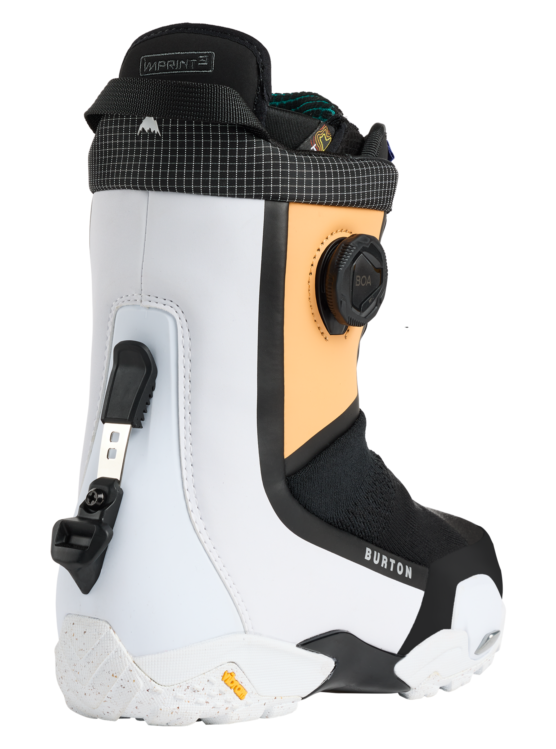 Product image of Women's Burton Highshot X Step On® Snowboard Boots[Variant:Orange Cream / Multi]