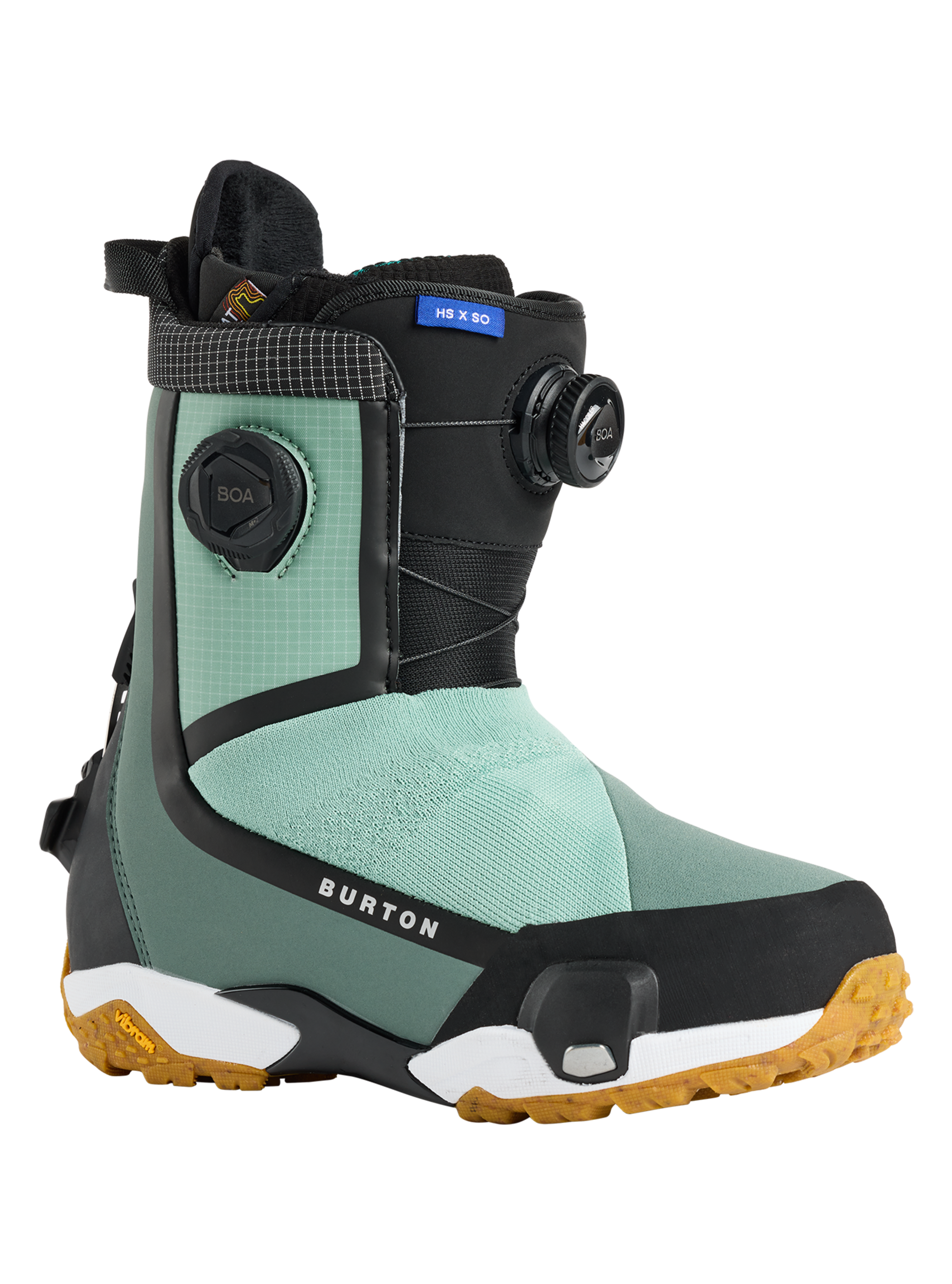 Product image of Women's Burton Highshot X Step On® Snowboard Boots[Variant:Sage Green]