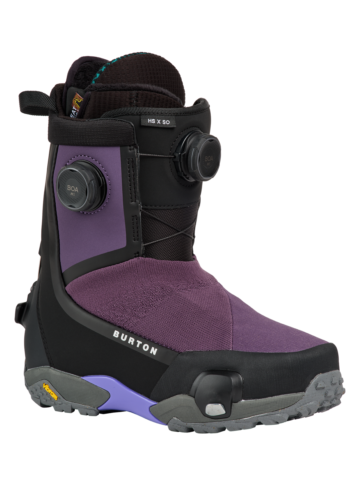 Women's Burton Highshot X Step On® Snowboard Boots | Burton.com Women's Burton Highshot X Step On® Snowboard Boots | Burton.com