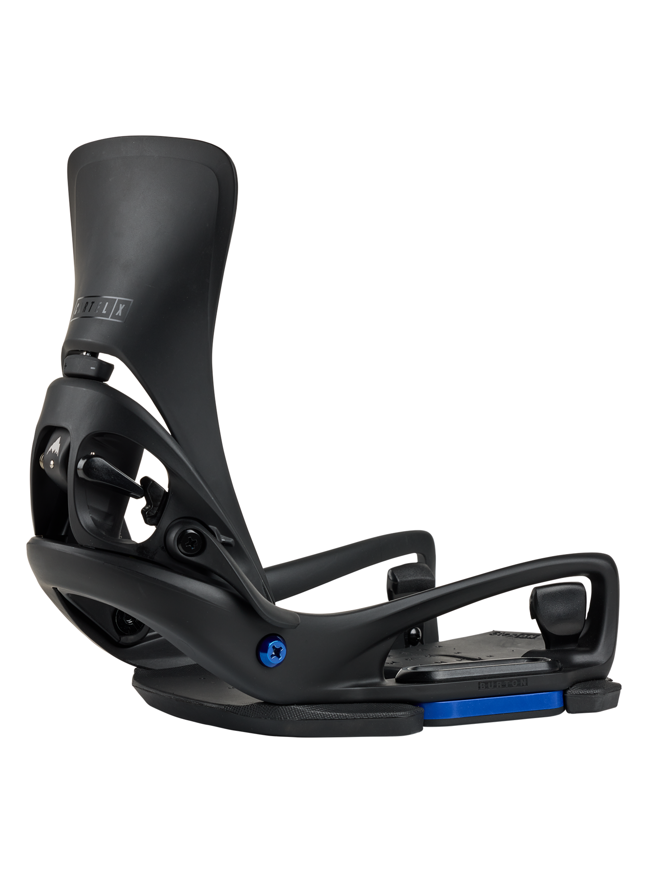 Product image of Men's Burton Step On® Cartel X EST® Snowboard Bindings[Variant:Black]