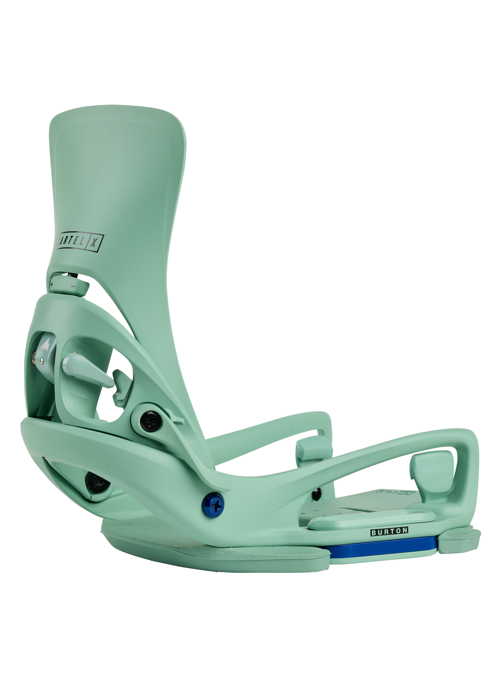 Burton Men's Step On Cartel X EST Snowboard Bindings 2026 Soft Sage M