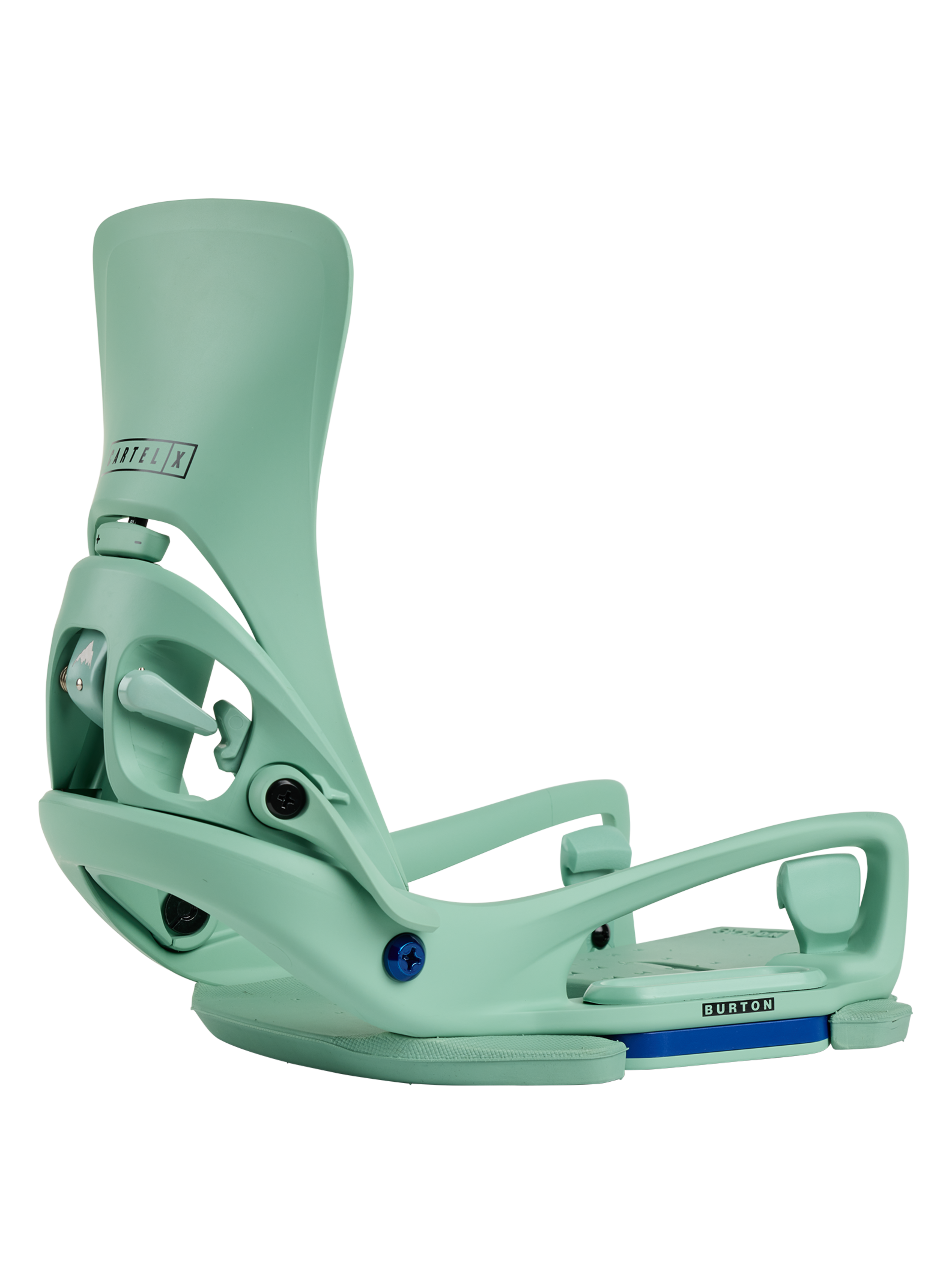 Burton Men's Step On Cartel X EST Snowboard Bindings 2026 Soft Sage M
