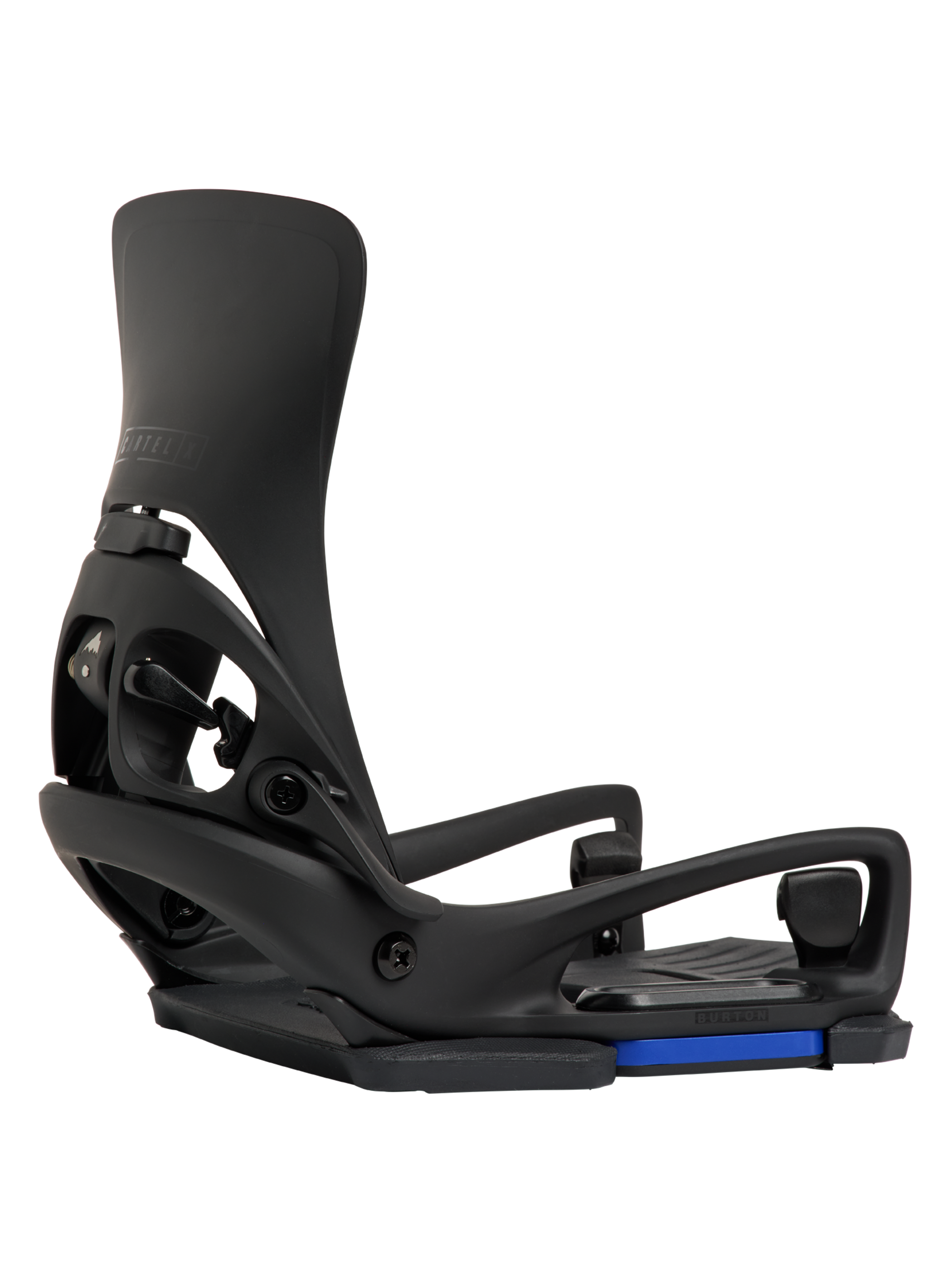 Product image of Men's Burton Step On® Cartel X EST® Snowboard Bindings[Variant:Black]