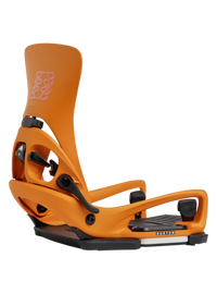 Product image of Men's Burton Step On® Cartel X EST® Snowboard Bindings[Variant:Goldfish Orange]