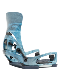 Product image of Men's Burton Step On® Cartel X EST® Snowboard Bindings[Variant:Marbled Stone]