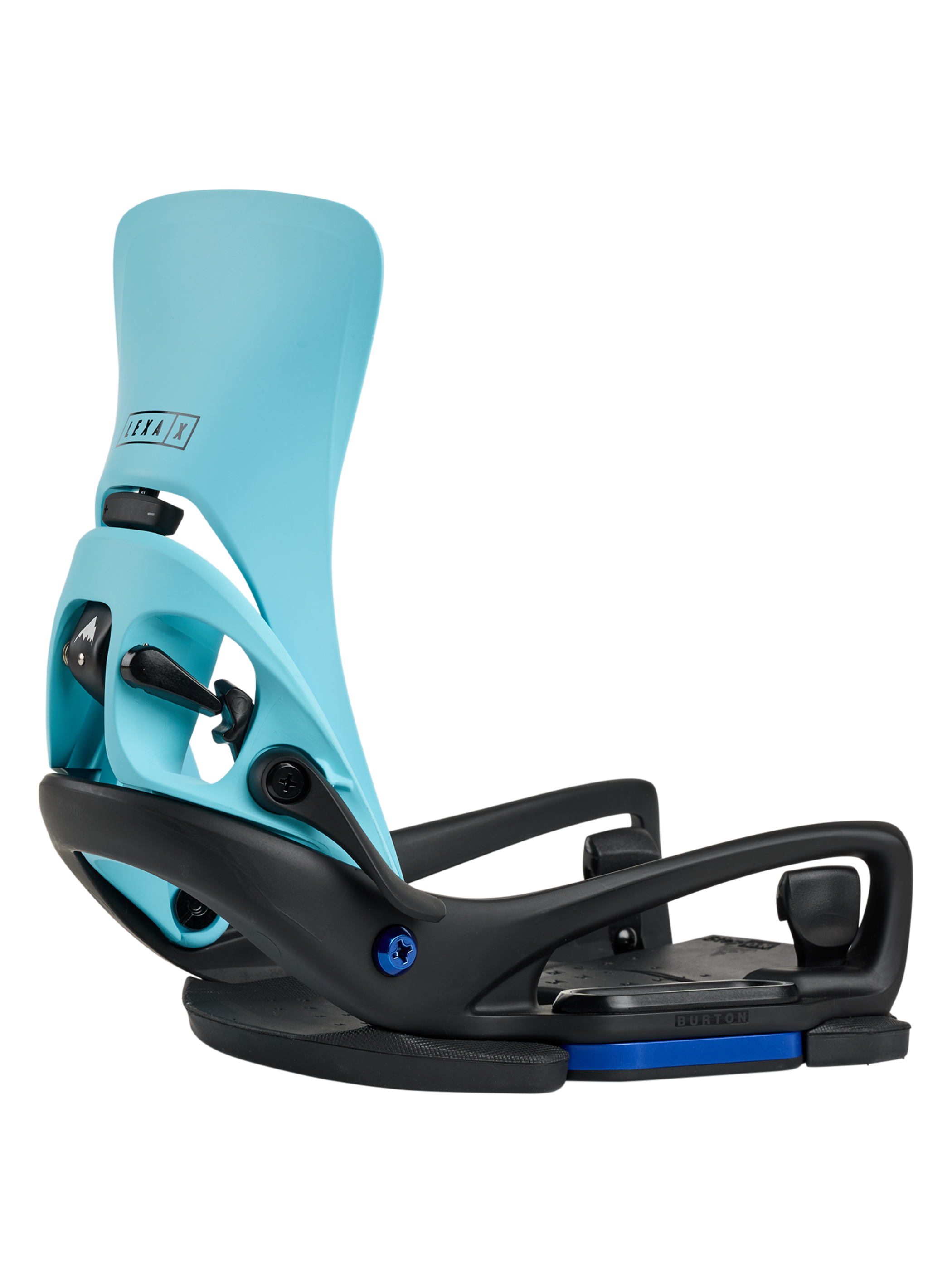 Women's Burton Step On Lexa X EST Snowboard Bindings, Sage Green / M