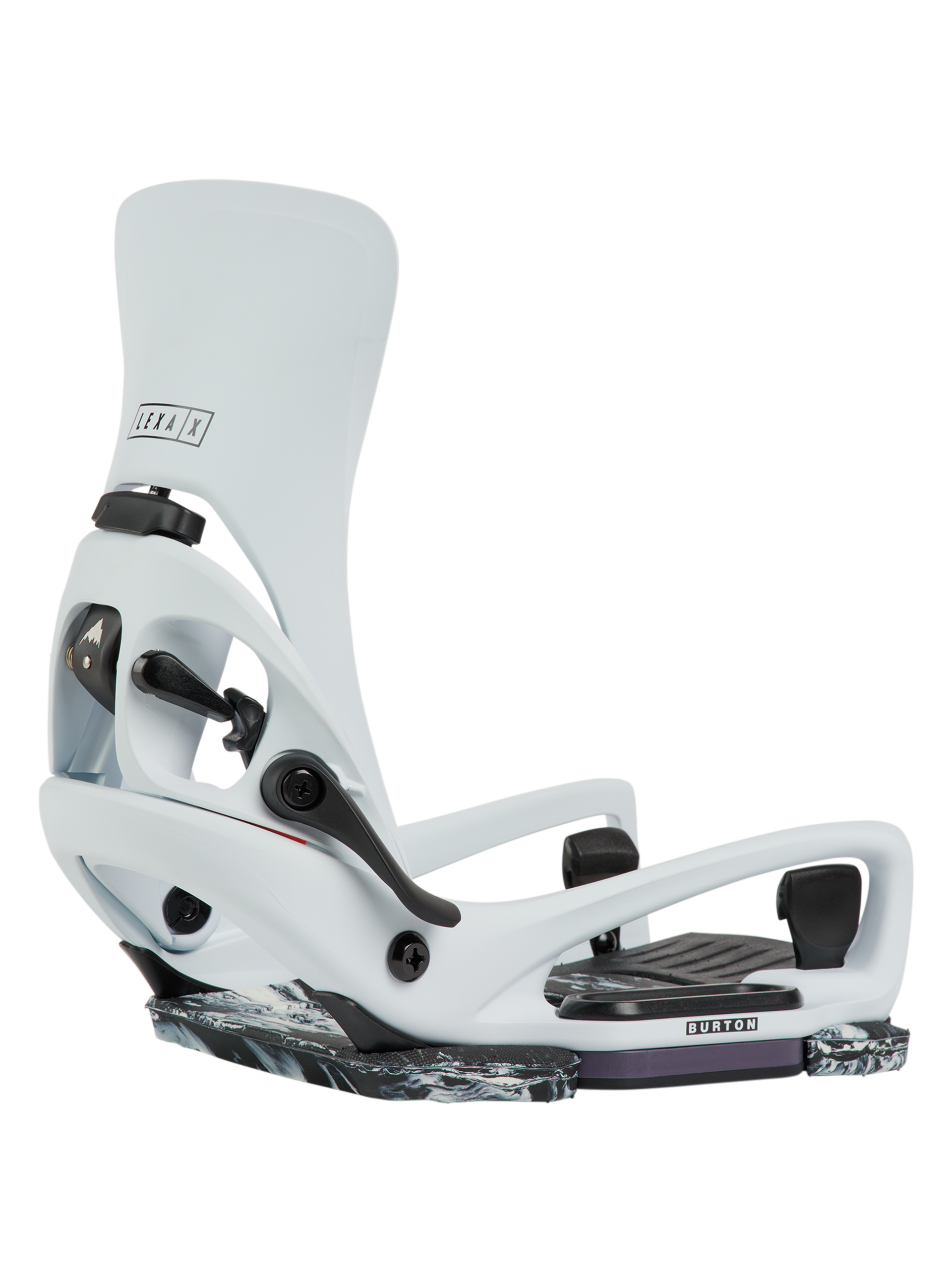 burton lexa x snowboard bindings Women's Re:Flex Bindings, Cotton Candy, M terrain binding Burton Women's Lexa X Re:Flex
