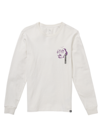 Product image of Burton Heavyweight PJ Artist Long Sleeve T-Shirt[Variant:Stout White]
