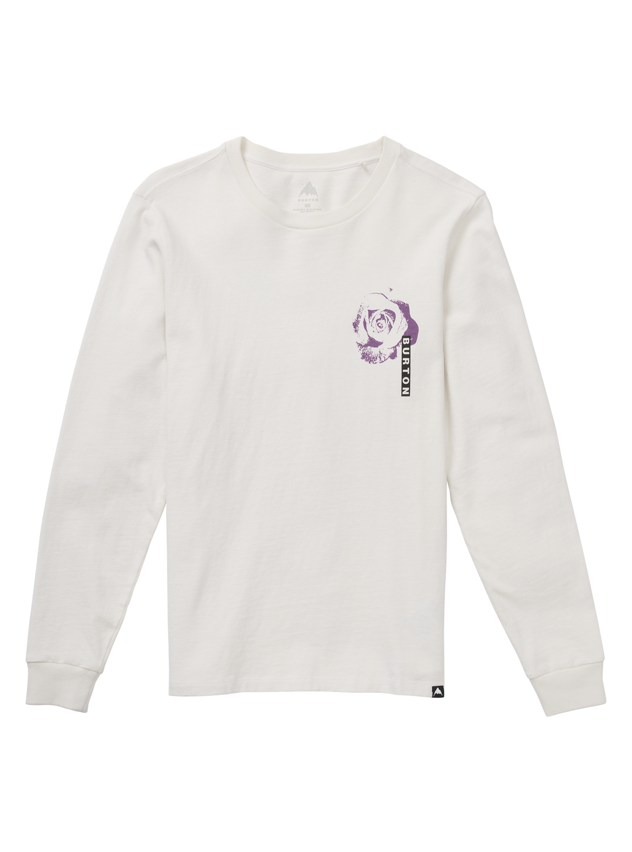 Product image of Burton Heavyweight PJ Artist Long Sleeve T-Shirt[Variant:Stout White]