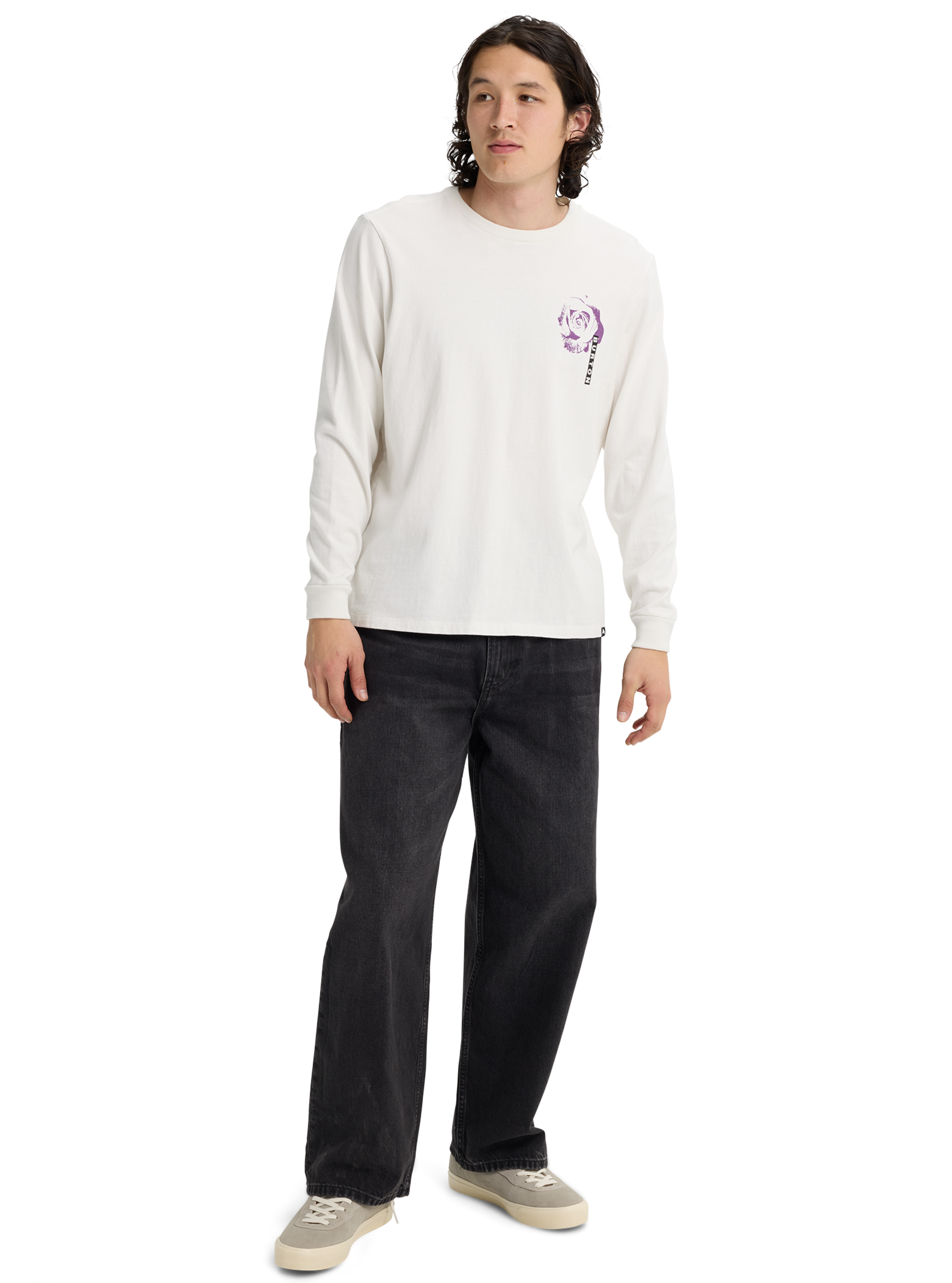 Burton Heavyweight PJ Artist Long Sleeve T-Shirt