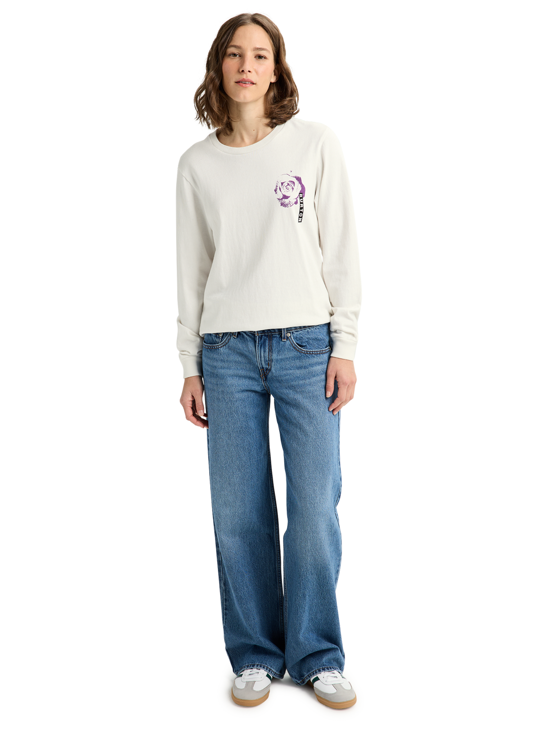 Burton Heavyweight PJ Artist Long Sleeve T-Shirt