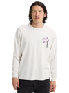 Product image of Burton Heavyweight PJ Artist Long Sleeve T-Shirt[Variant:Stout White]