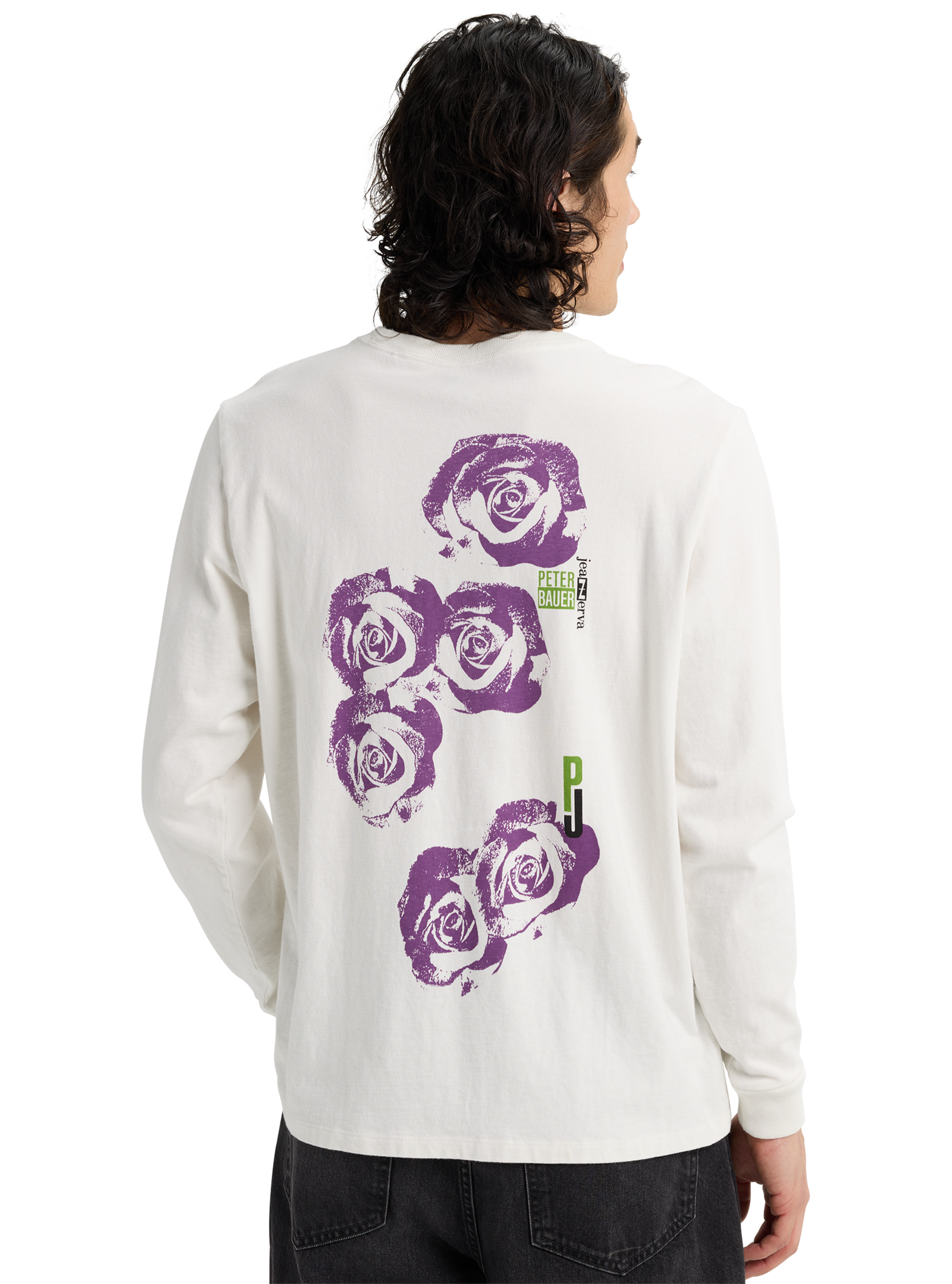 Burton Heavyweight PJ Artist Long Sleeve T-Shirt