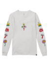 Product image of Burton Counterbalance 26 Long Sleeve T-Shirt[Variant:Stout White]