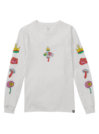 Product image of Burton Counterbalance 26 Long Sleeve T-Shirt[Variant:Stout White]
