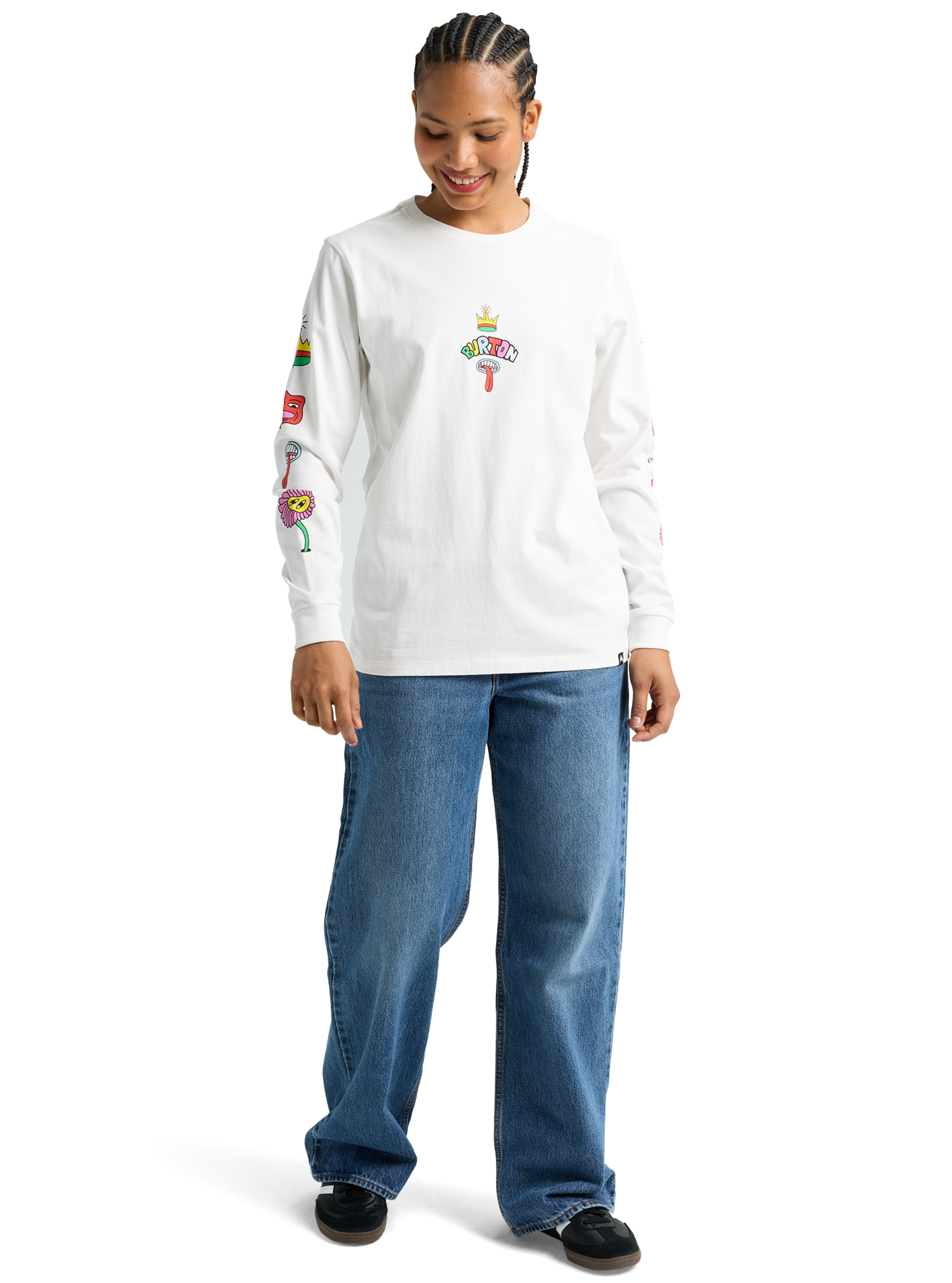 Burton – T-shirt à manches longues Counterbalance 26 Enfant