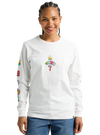 Product image of Burton Counterbalance 26 Long Sleeve T-Shirt[Variant:Stout White]
