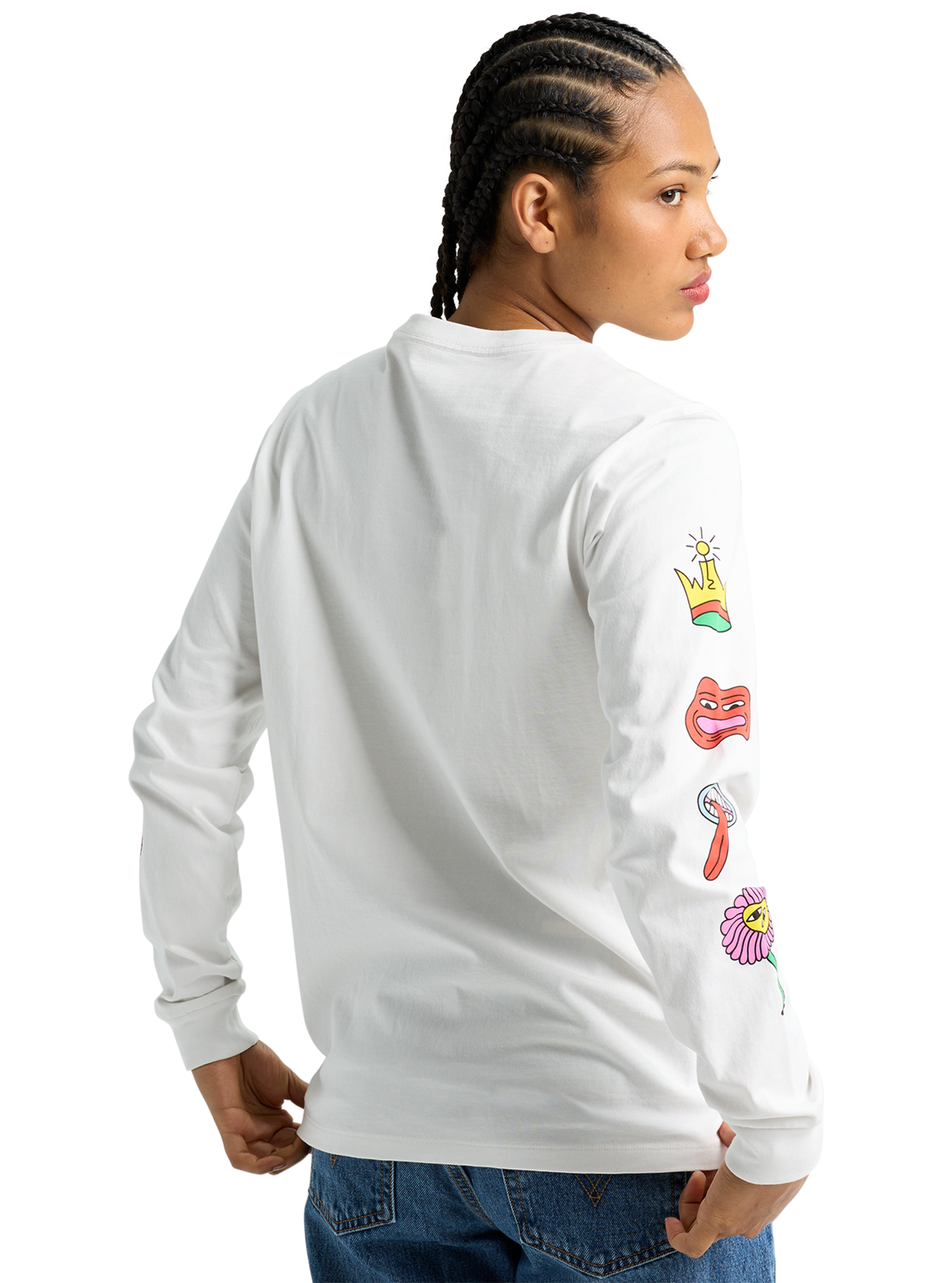 Burton – T-shirt à manches longues Counterbalance 26 Enfant