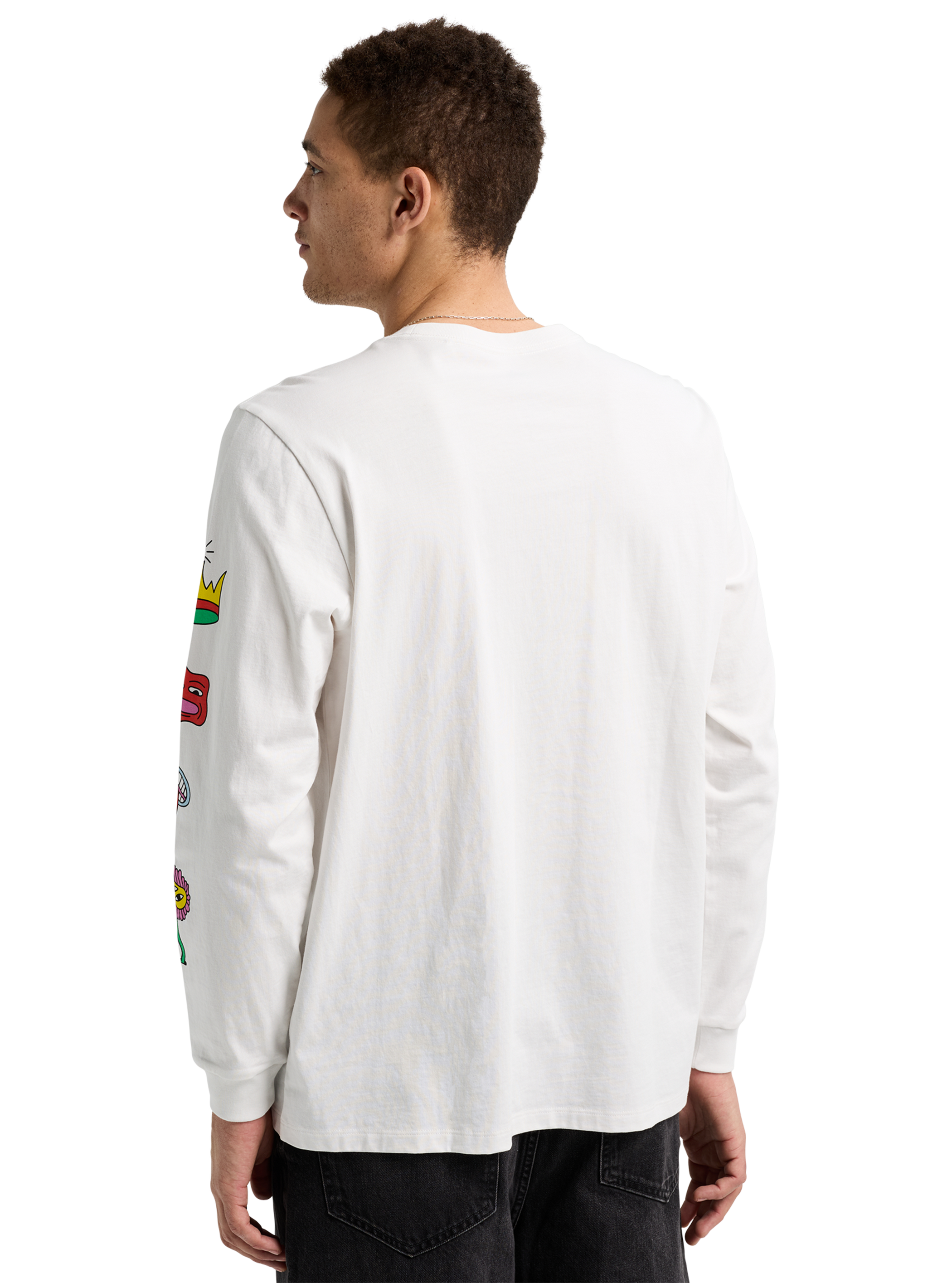 Burton – T-shirt à manches longues Counterbalance 26 Enfant