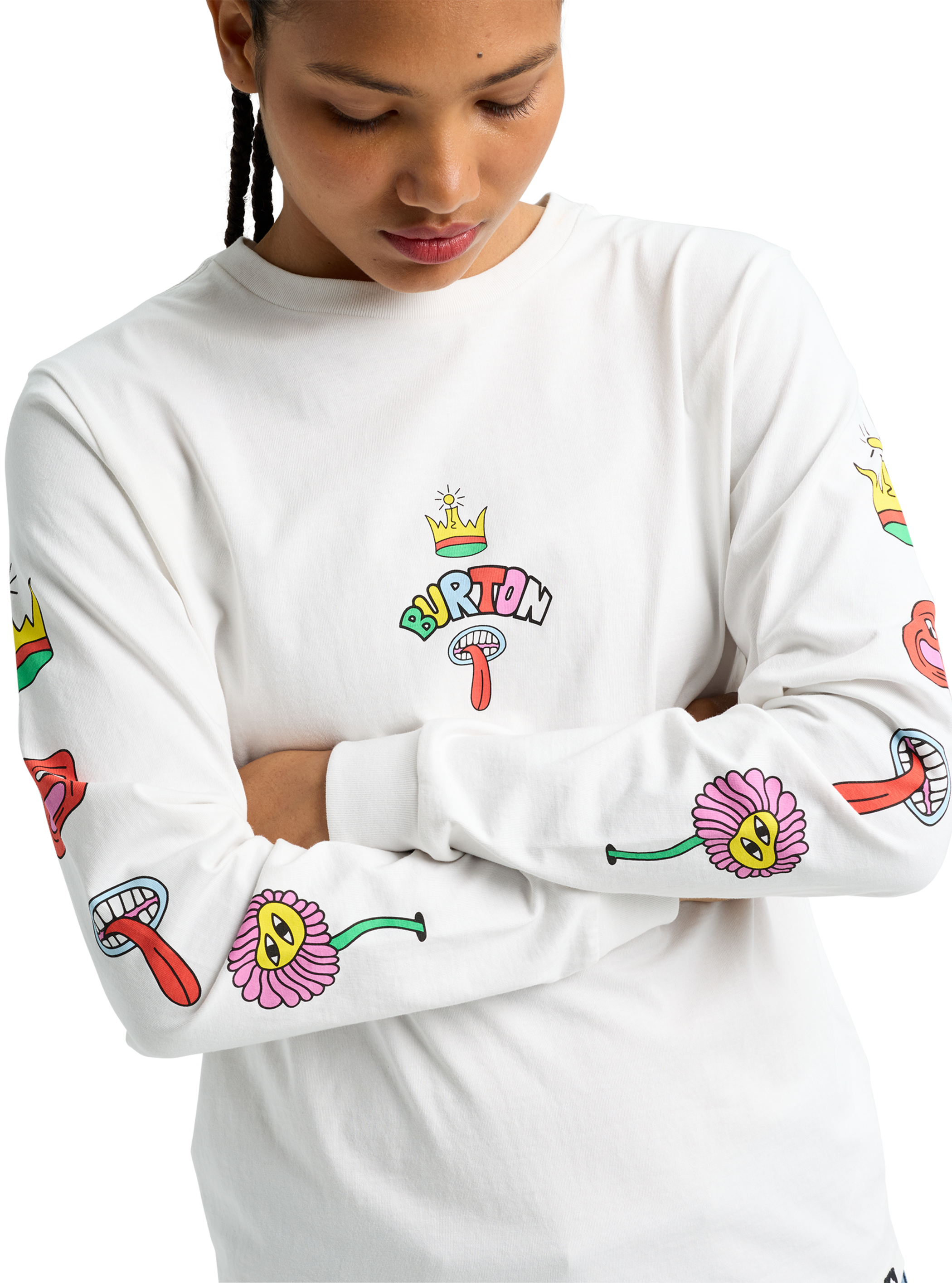 Burton – T-shirt à manches longues Counterbalance 26 Enfant