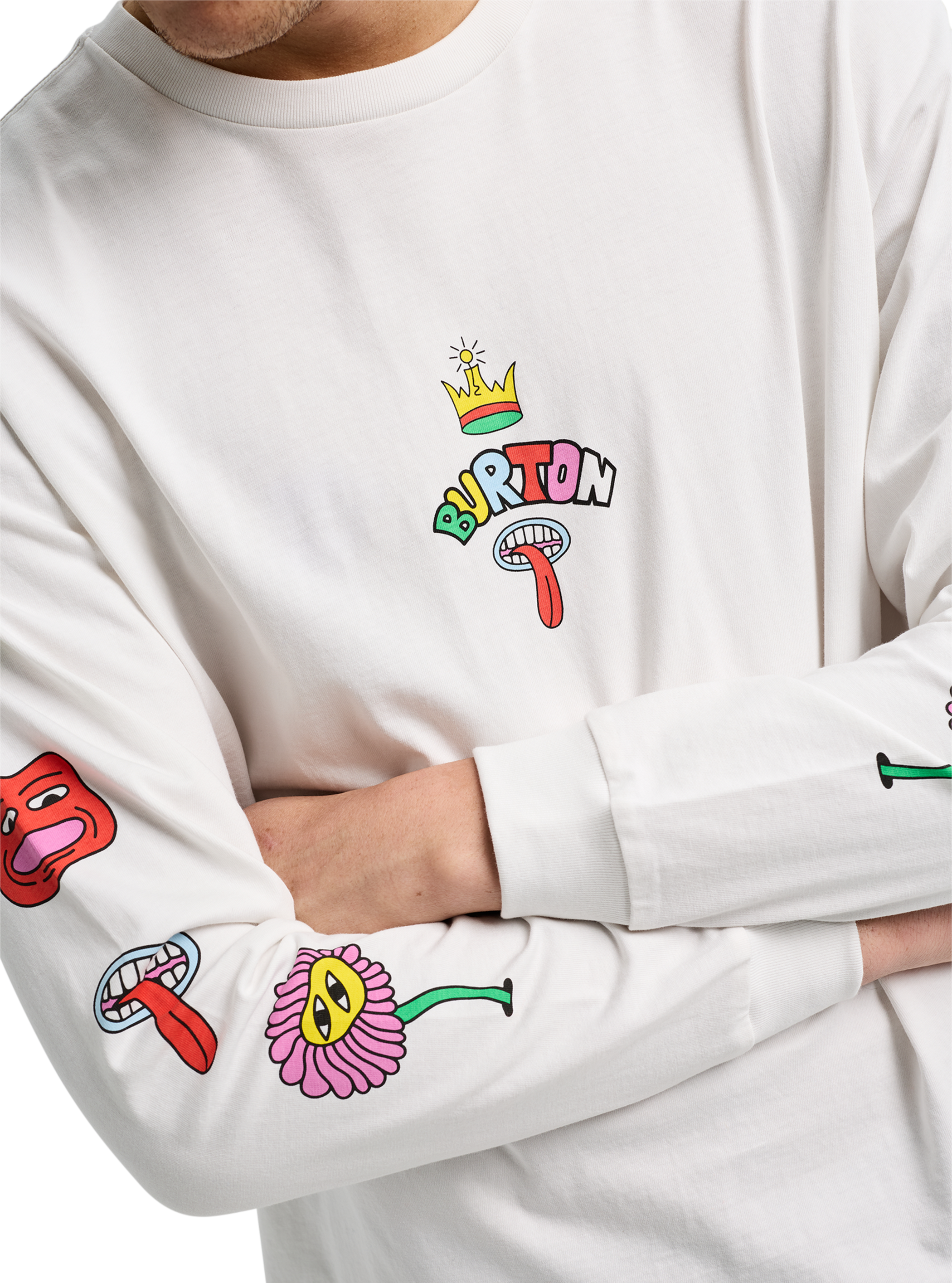 Burton – T-shirt à manches longues Counterbalance 26 Enfant
