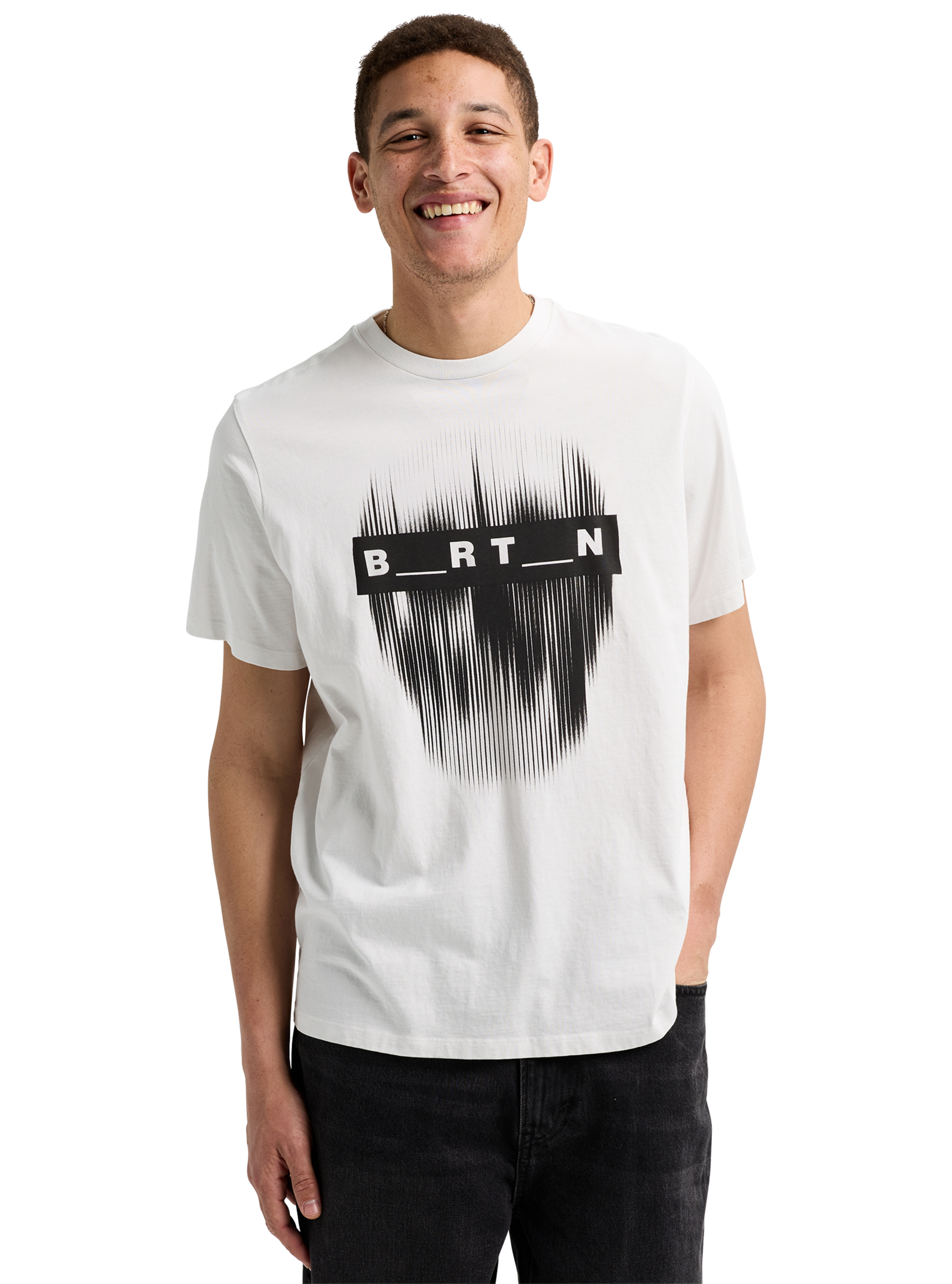 Product image of Burton Custom X 26 Short Sleeve T-Shirt[Variant:Stout White]