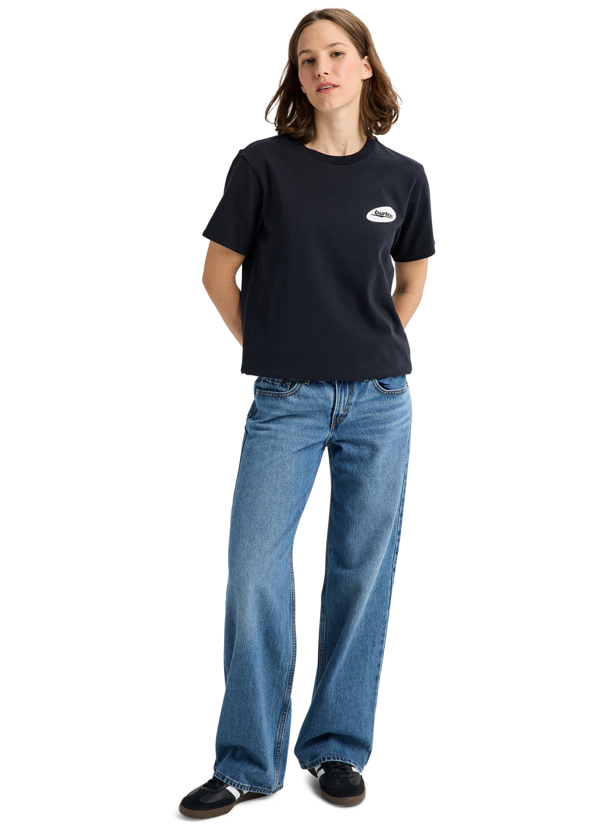 Burton Heavyweight Logo Short Sleeve T-Shirt