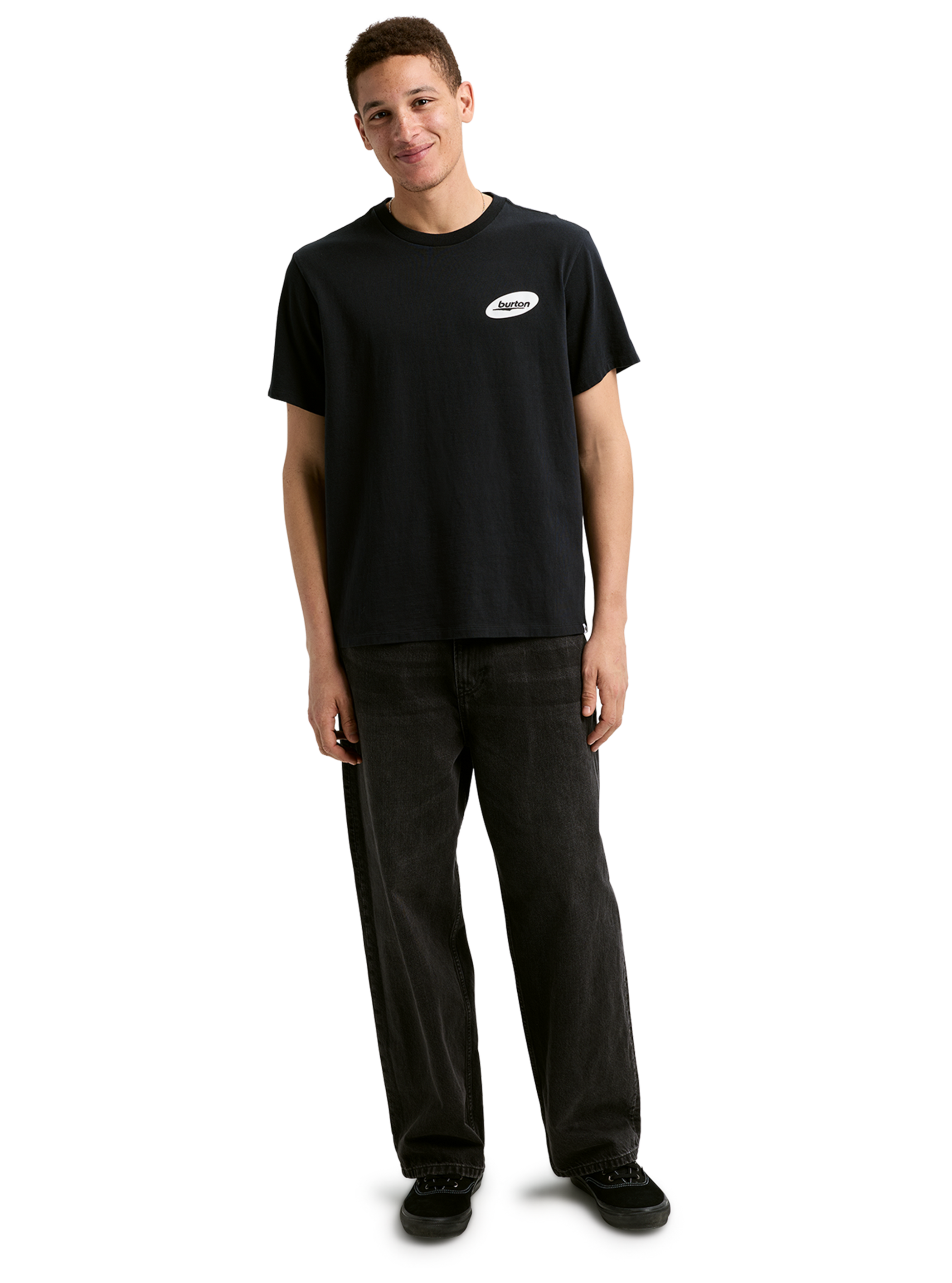 Burton Heavyweight Logo Short Sleeve T-Shirt