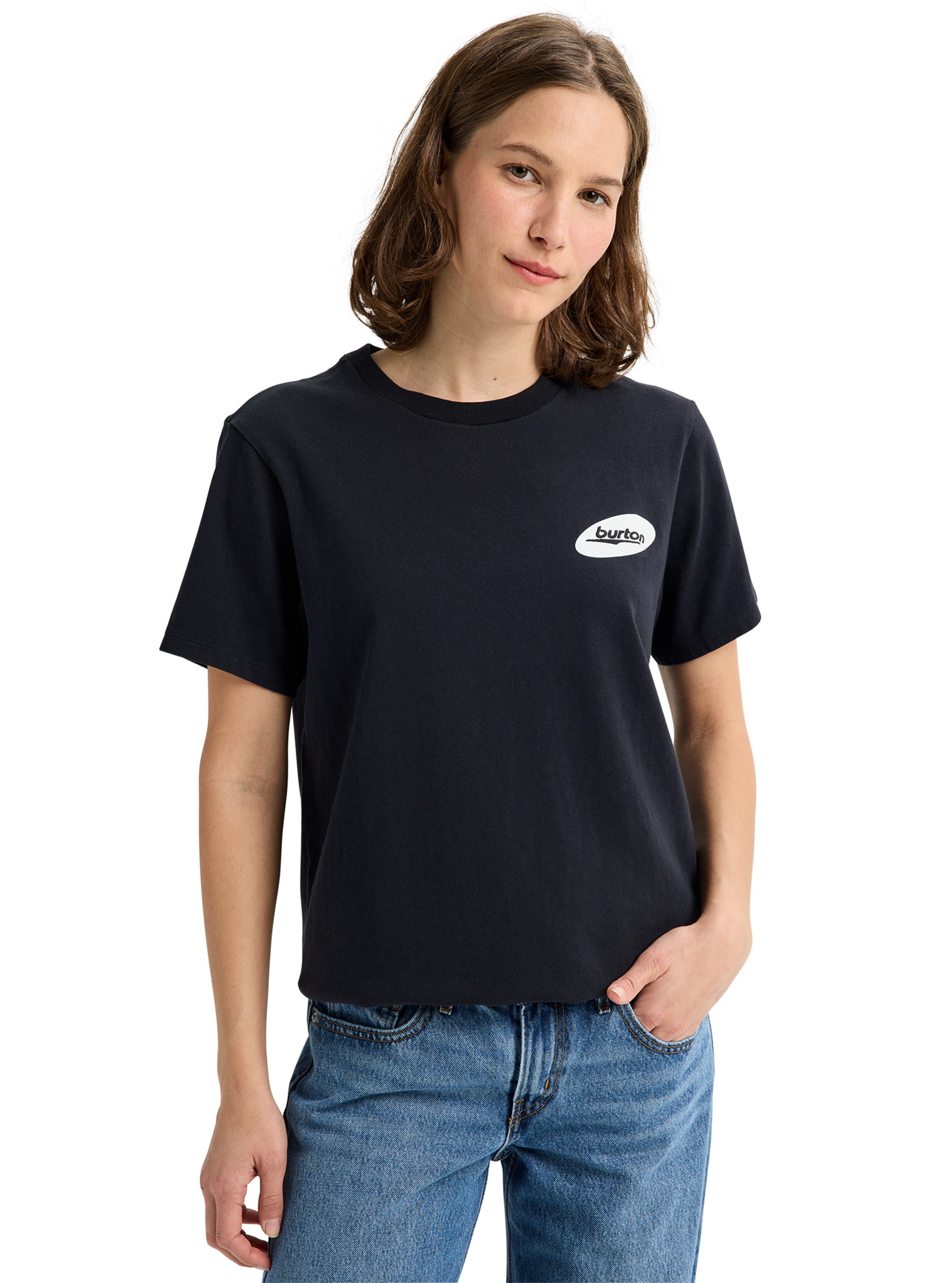 Burton Heavyweight Logo Short Sleeve T-Shirt
