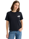 Product image of Burton Heavyweight Logo Short Sleeve T-Shirt[Variant:True Black]