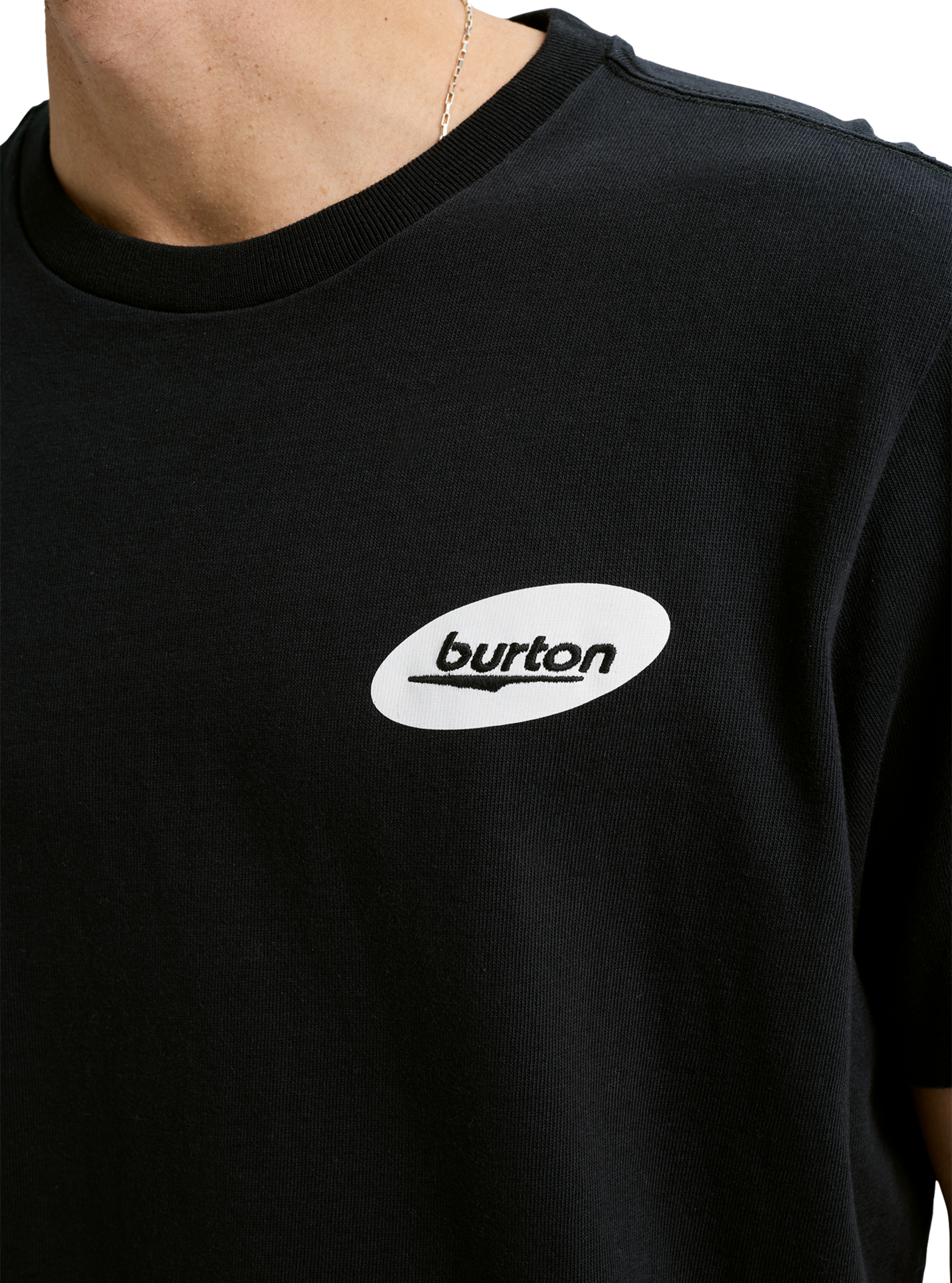 Burton Heavyweight Logo Short Sleeve T-Shirt