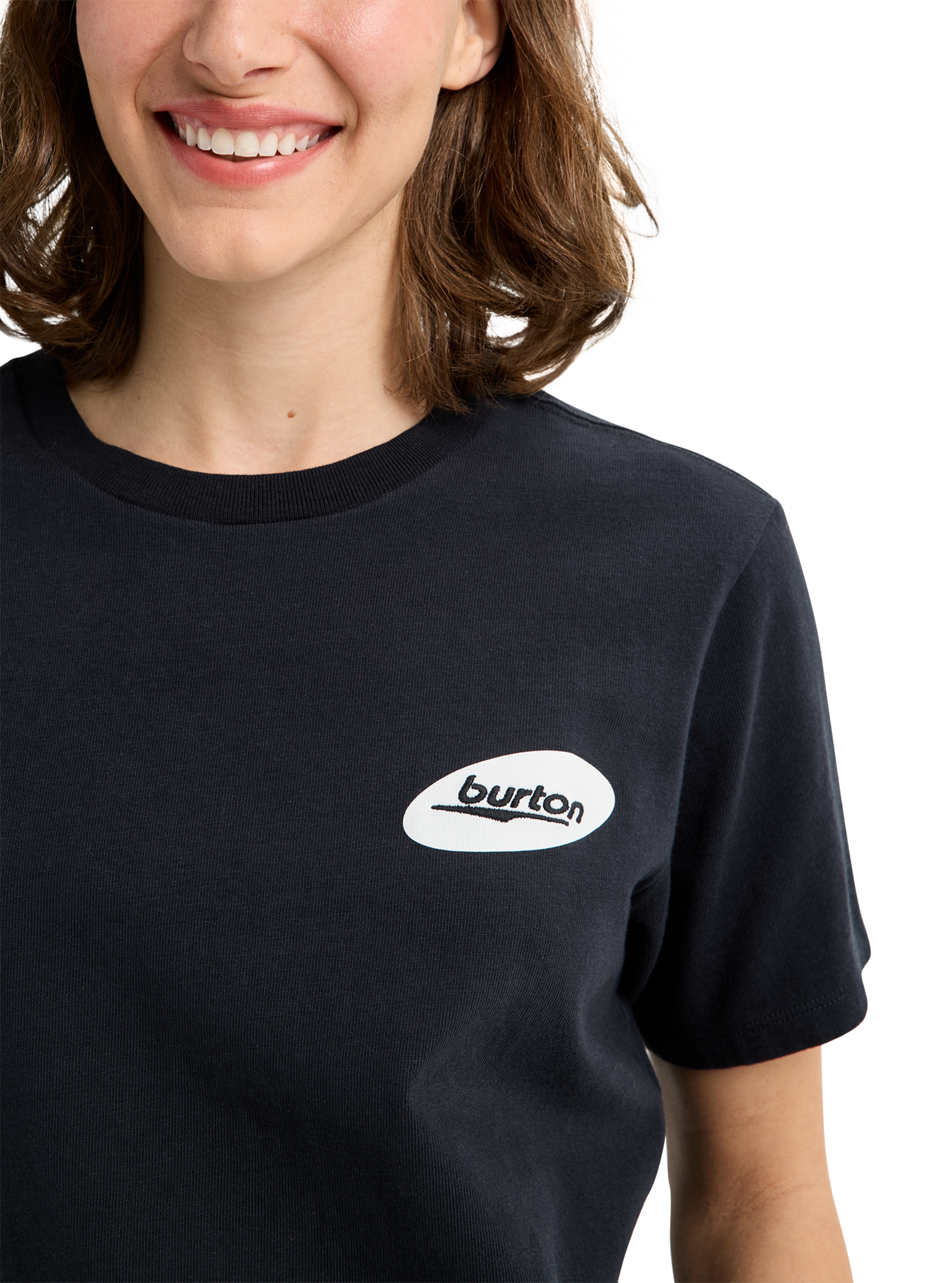 Burton Heavyweight Logo Short Sleeve T-Shirt