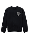 Product image of Burton Collegiate Crewneck Sweatshirt[Variant:True Black]
