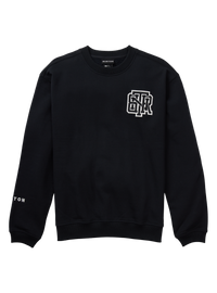 Product image of Burton Collegiate Crewneck Sweatshirt[Variant:True Black]