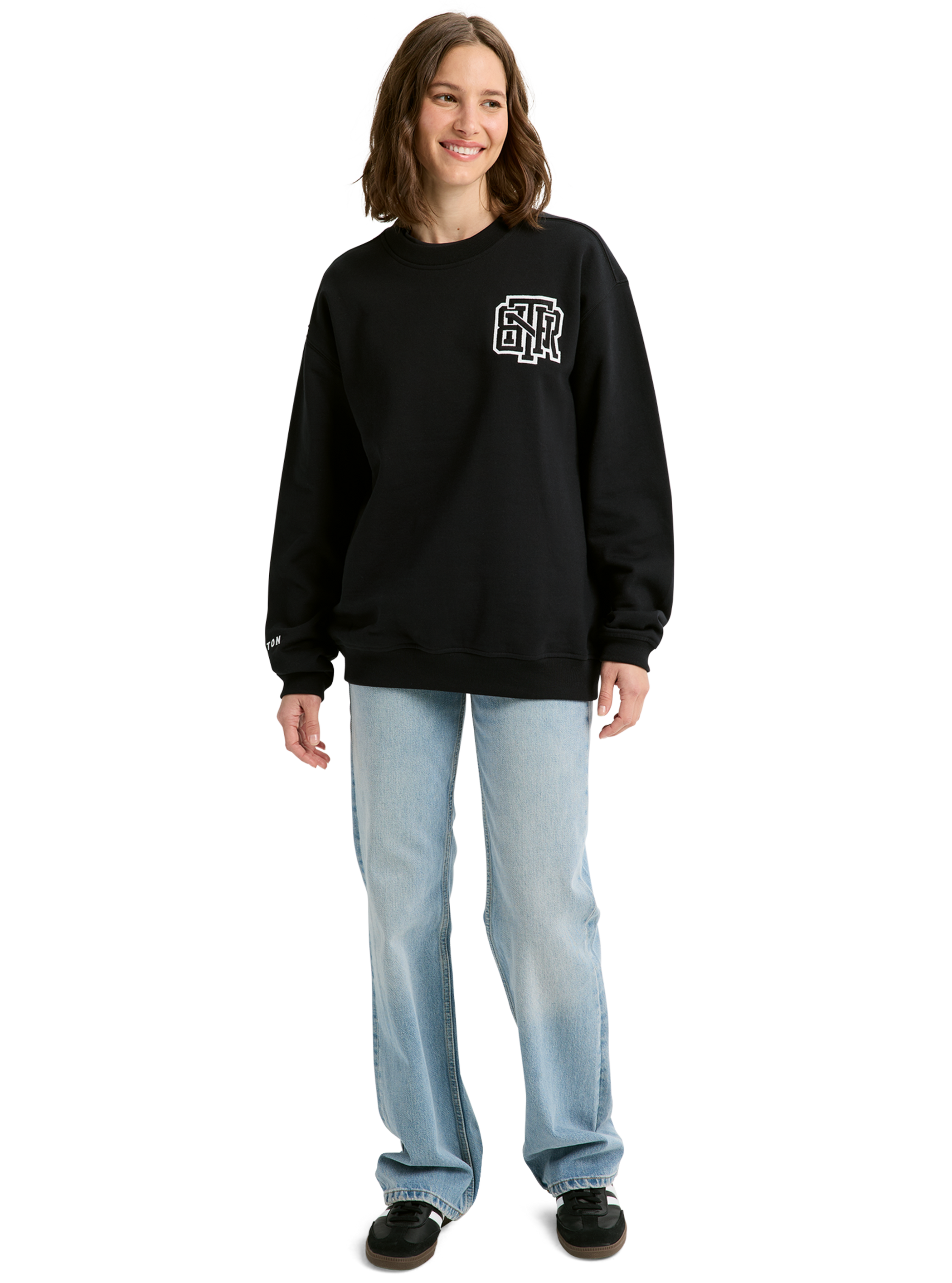 Burton Collegiate Crewneck Sweatshirt