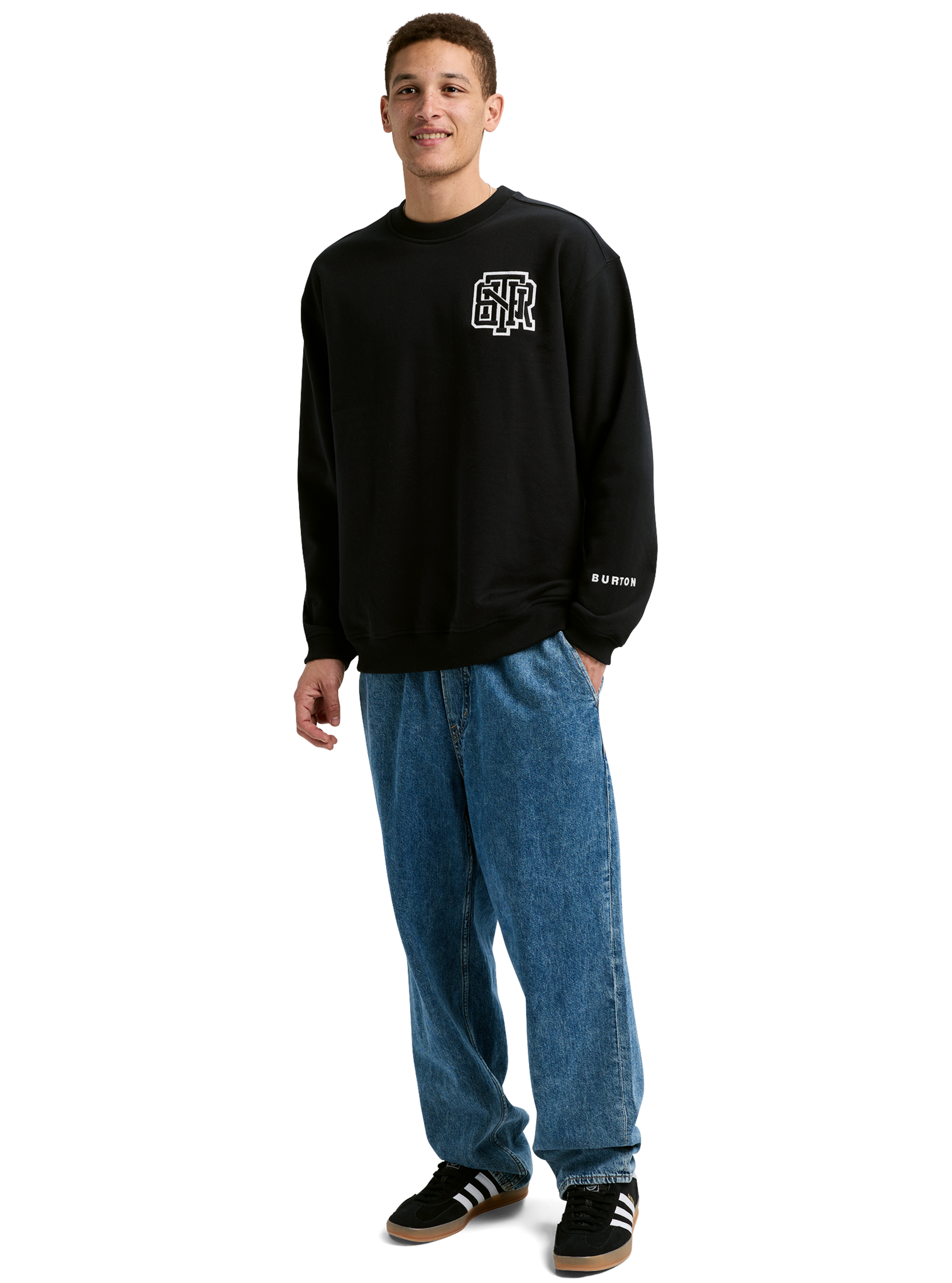Burton Collegiate Crewneck Sweatshirt