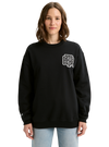 Product image of Burton Collegiate Crewneck Sweatshirt[Variant:True Black]