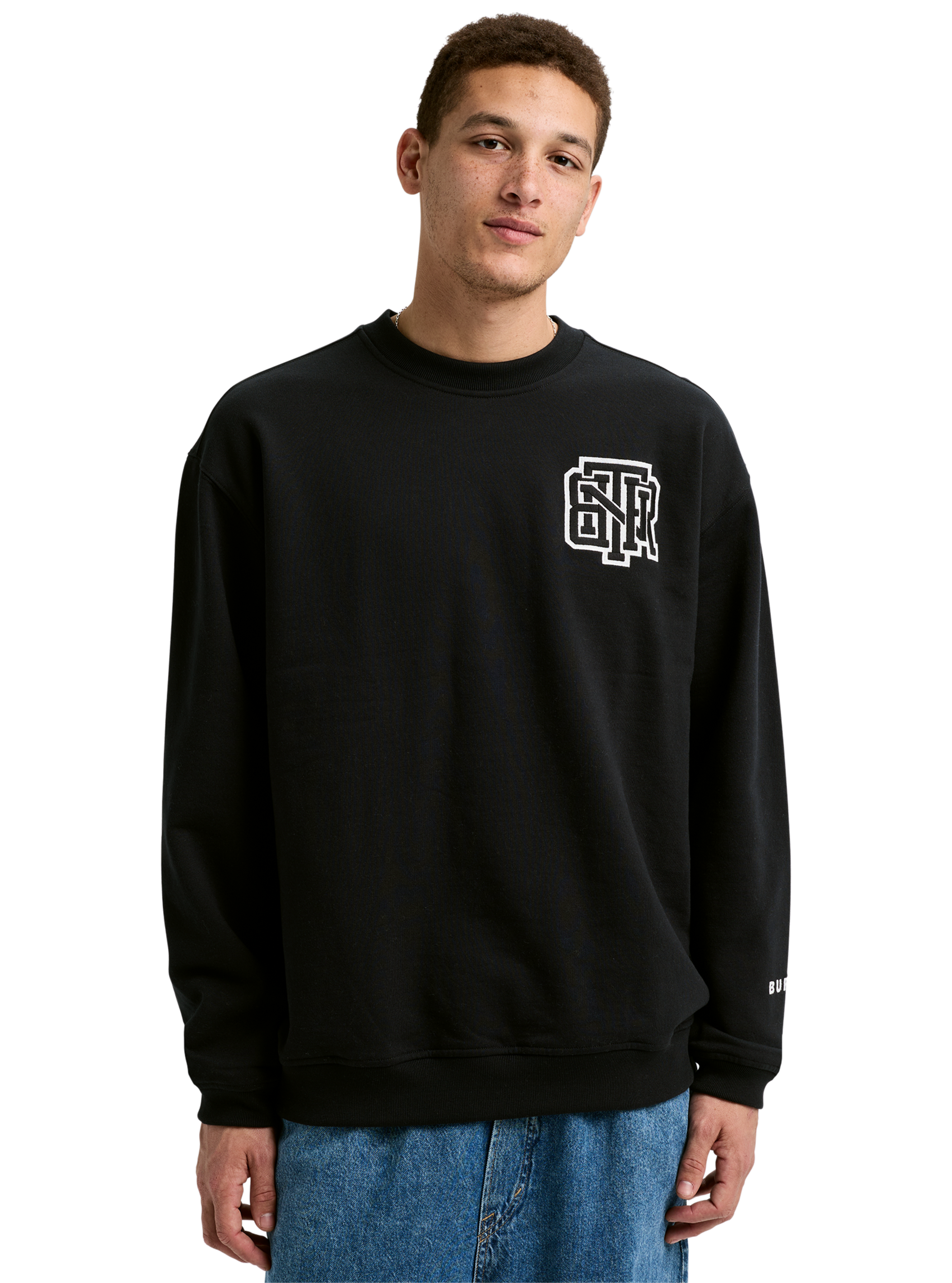 Burton Collegiate Crewneck Sweatshirt