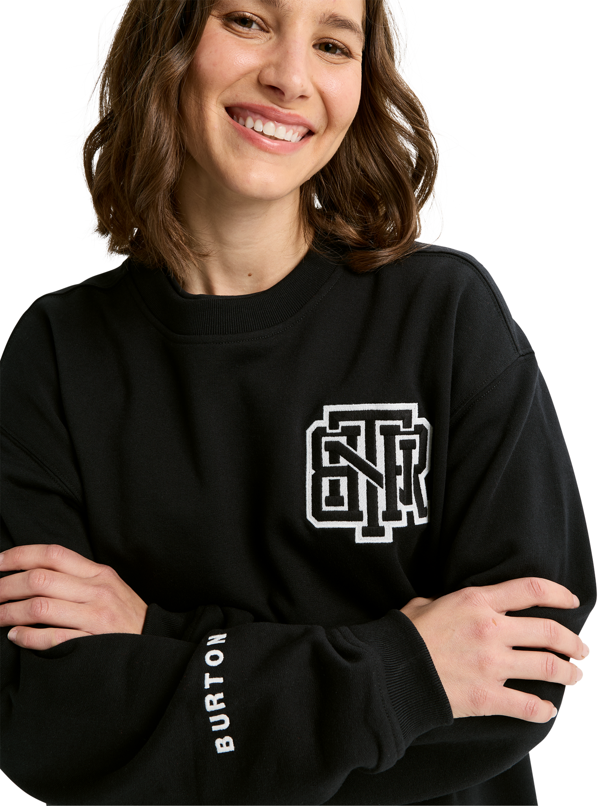Burton Collegiate Crewneck Sweatshirt