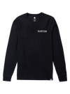 Product image of Burton Heavyweight Photo Long Sleeve T-Shirt[Variant:True Black]