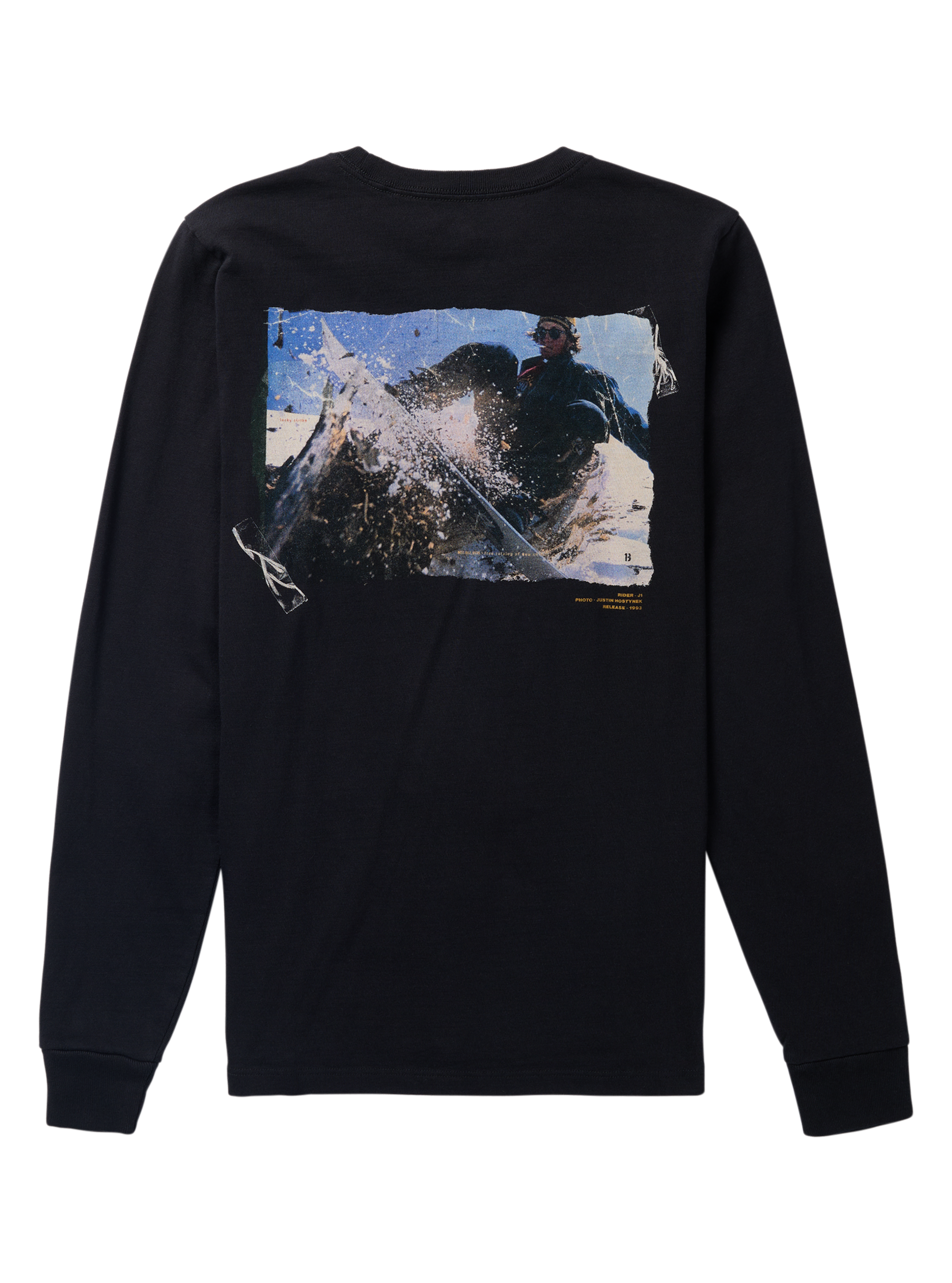 Burton Heavyweight Photo Long Sleeve T-Shirt