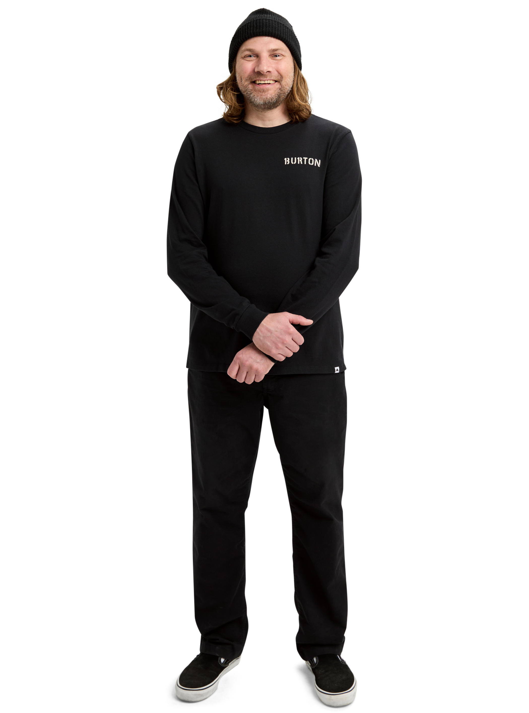 Burton Heavyweight Photo Long Sleeve T-Shirt