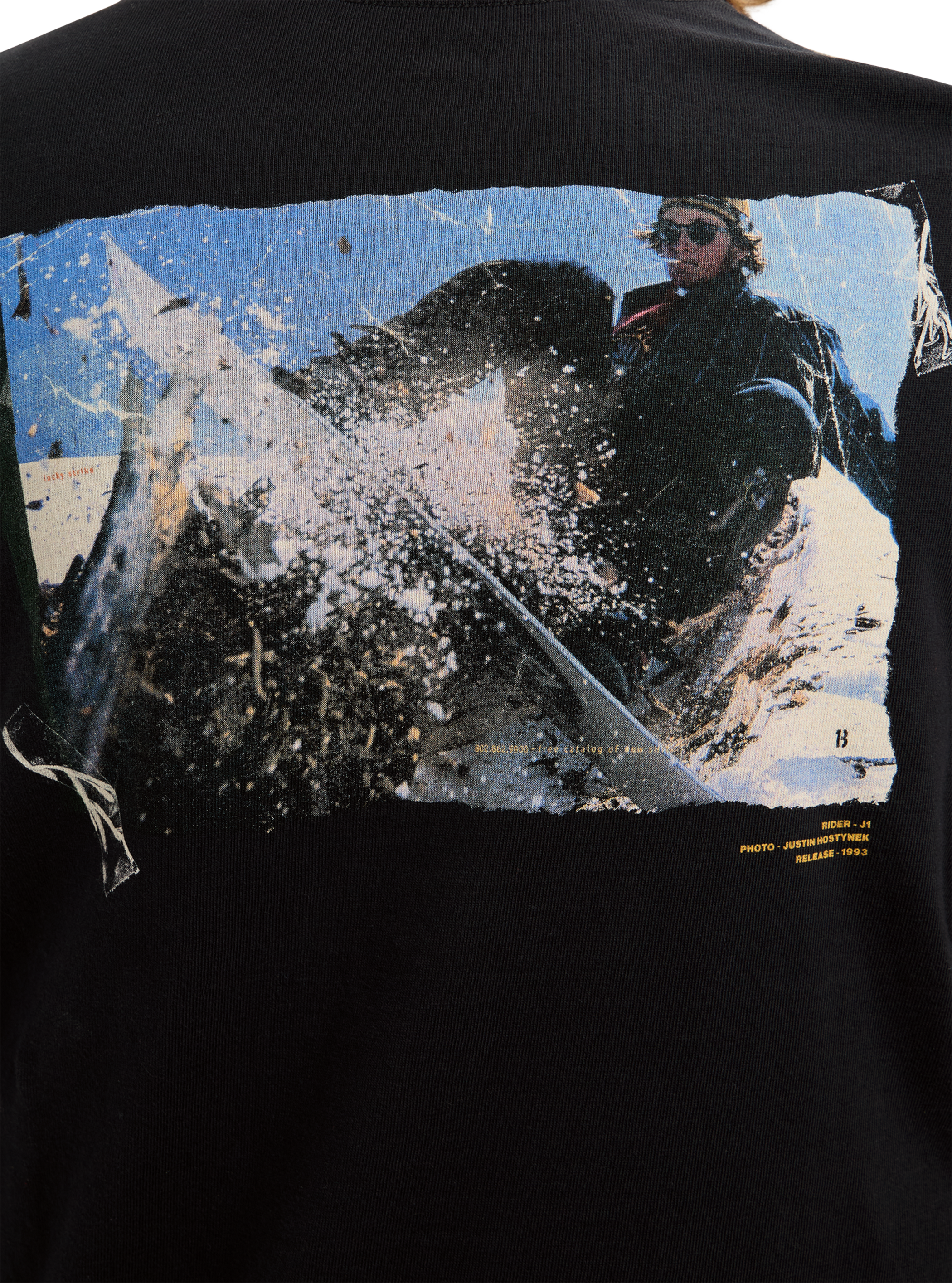 Burton Heavyweight Photo Long Sleeve T-Shirt