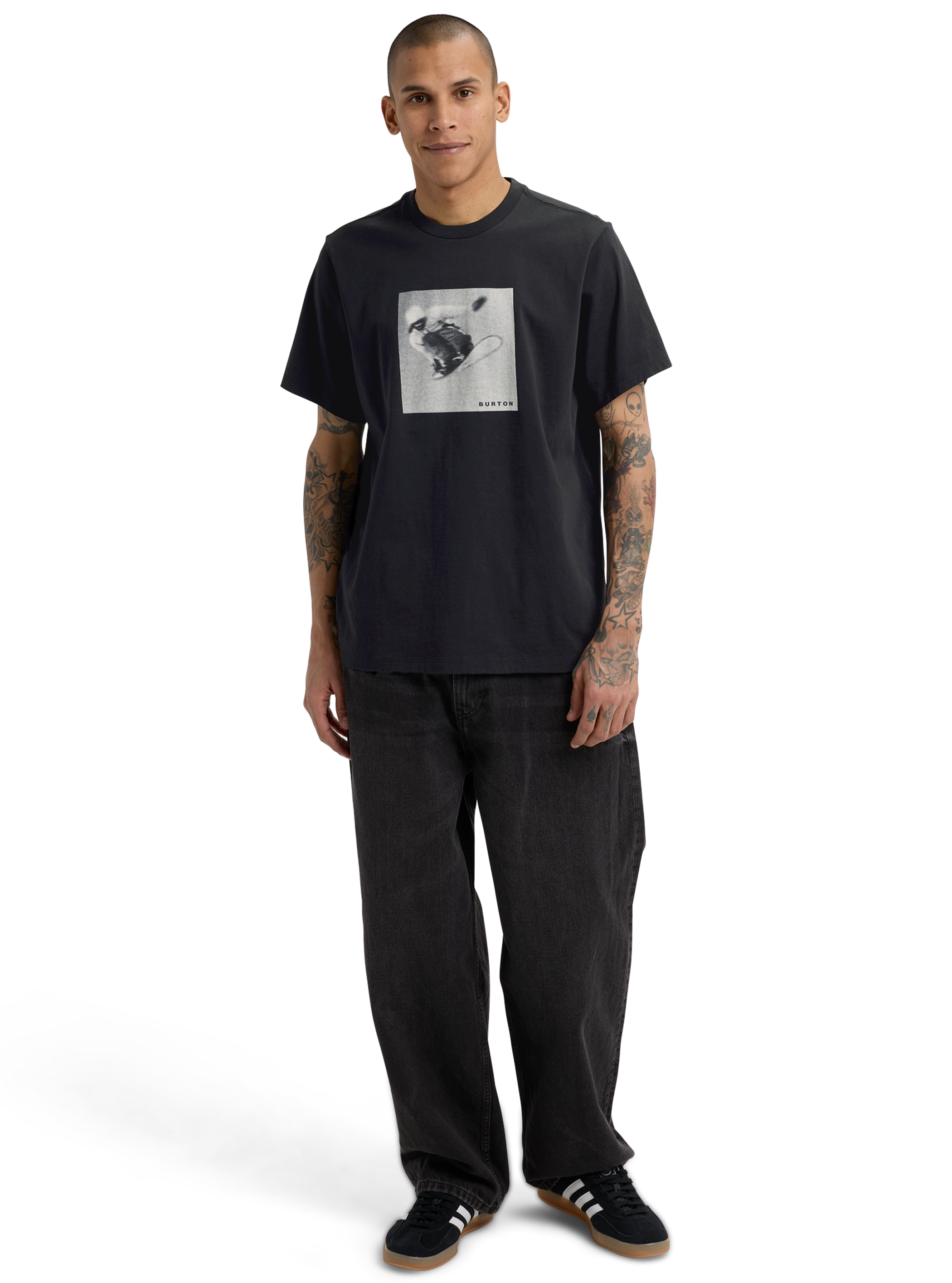 T-shirt à manches courtes Sidehit de Burton