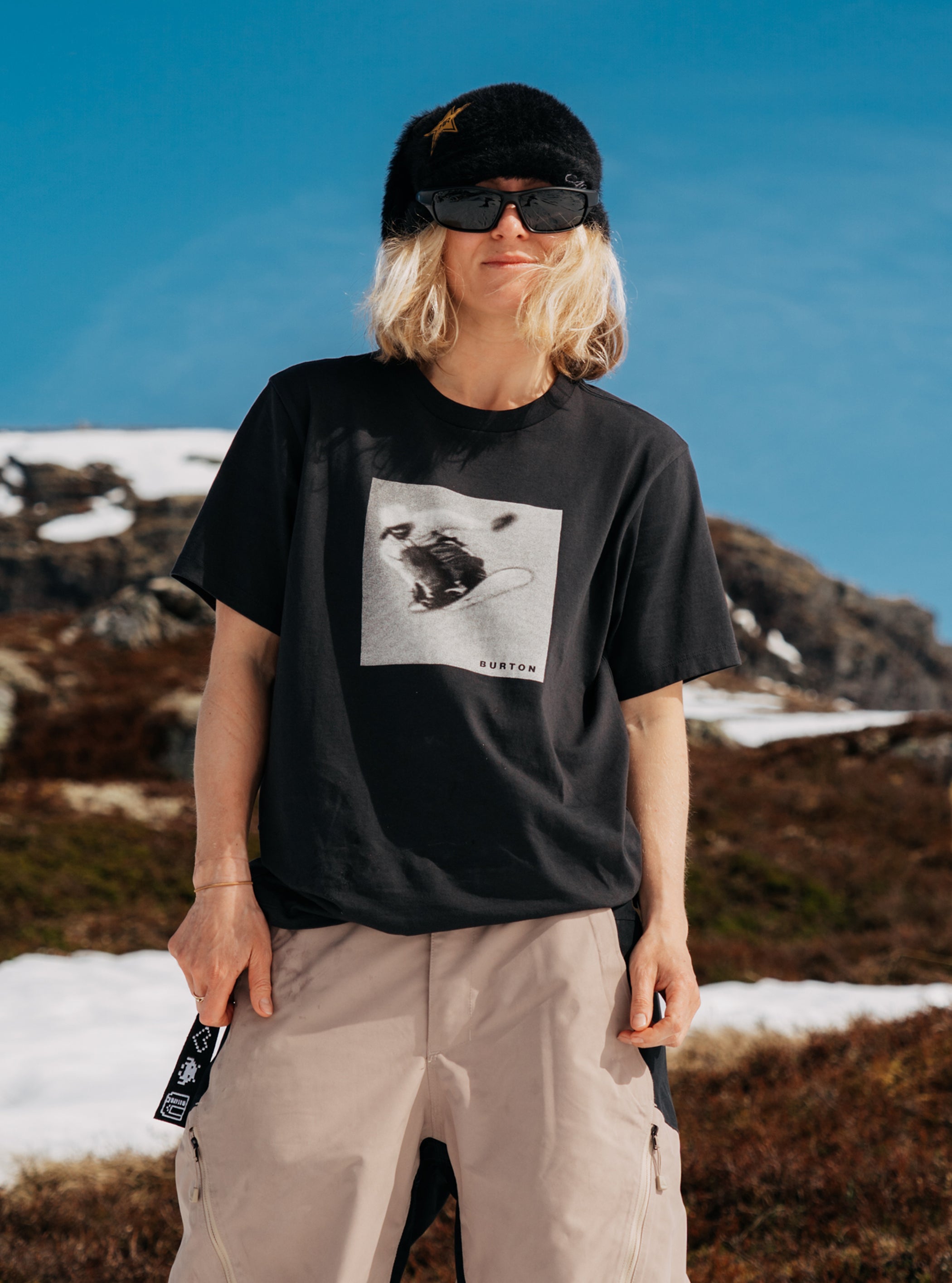 T-shirt à manches courtes Sidehit de Burton