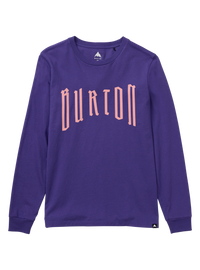 Product image of Burton Chinclip Long Sleeve T-Shirt[Variant:Prism Violet]