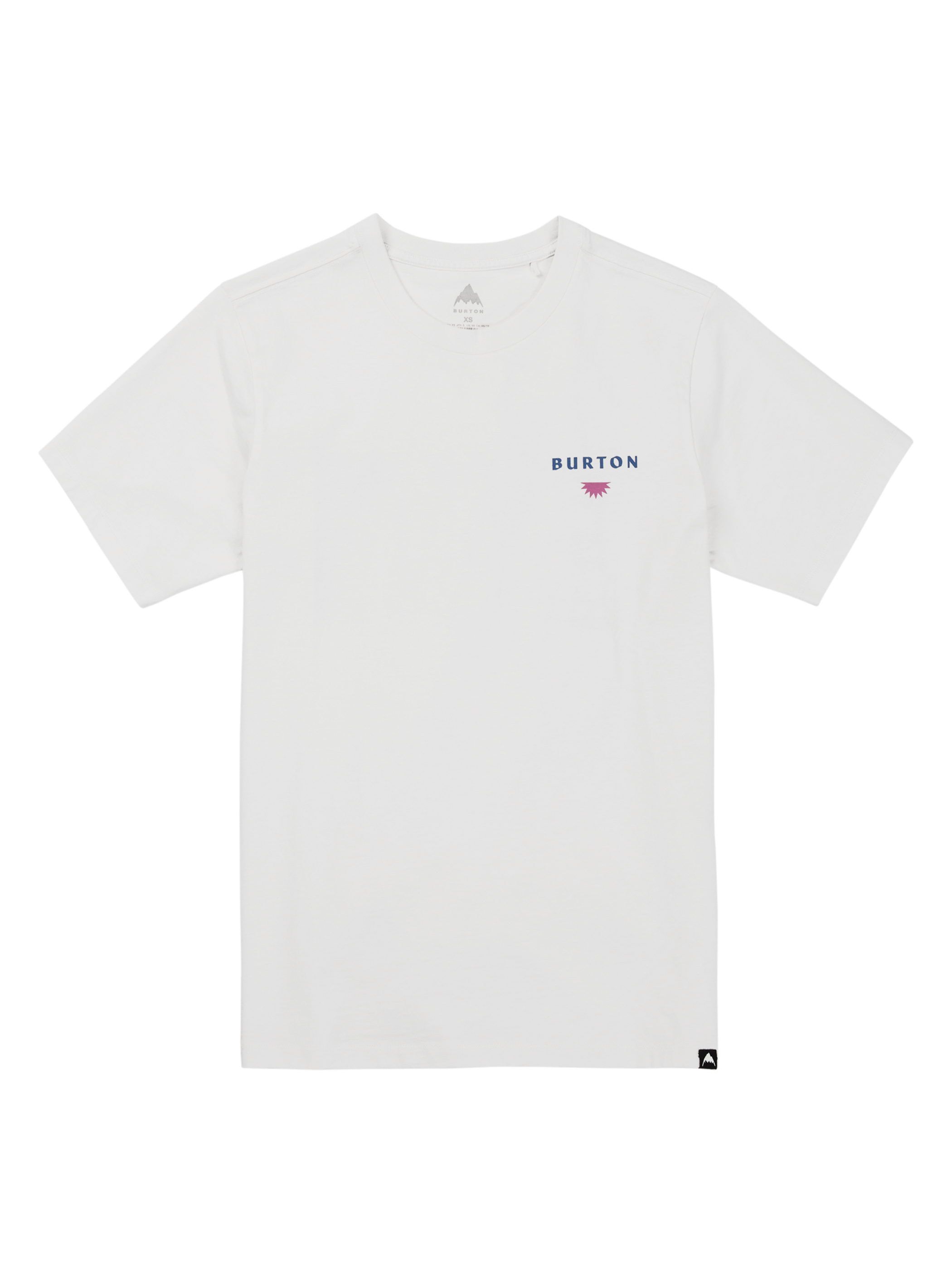 Product image of Burton Yeasayer 26 Short Sleeve T-Shirt[Variant:Stout White]