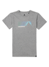 Product image of Kids' Burton Elmore Short Sleeve T-Shirt[Variant:Gray Heather]