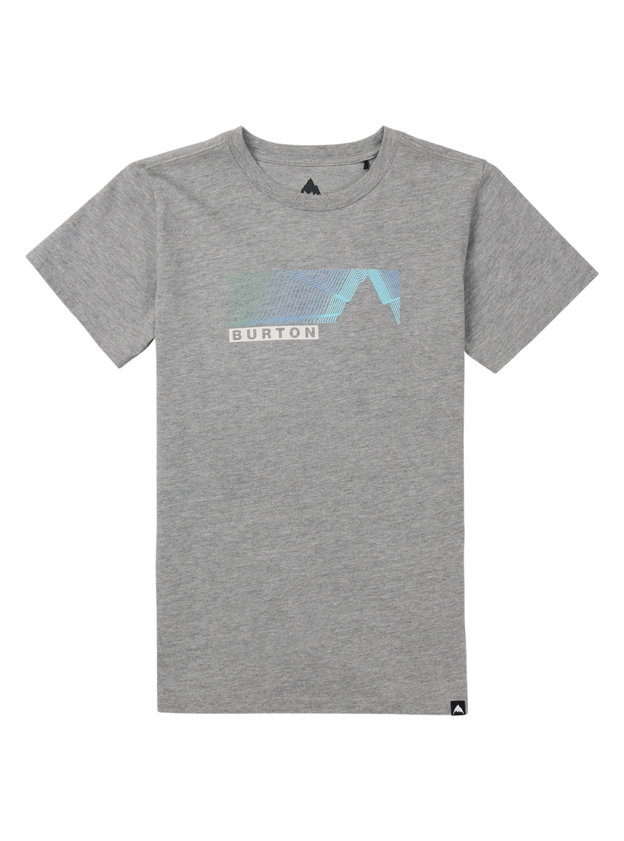 Product image of Kids' Burton Elmore Short Sleeve T-Shirt[Variant:Gray Heather]