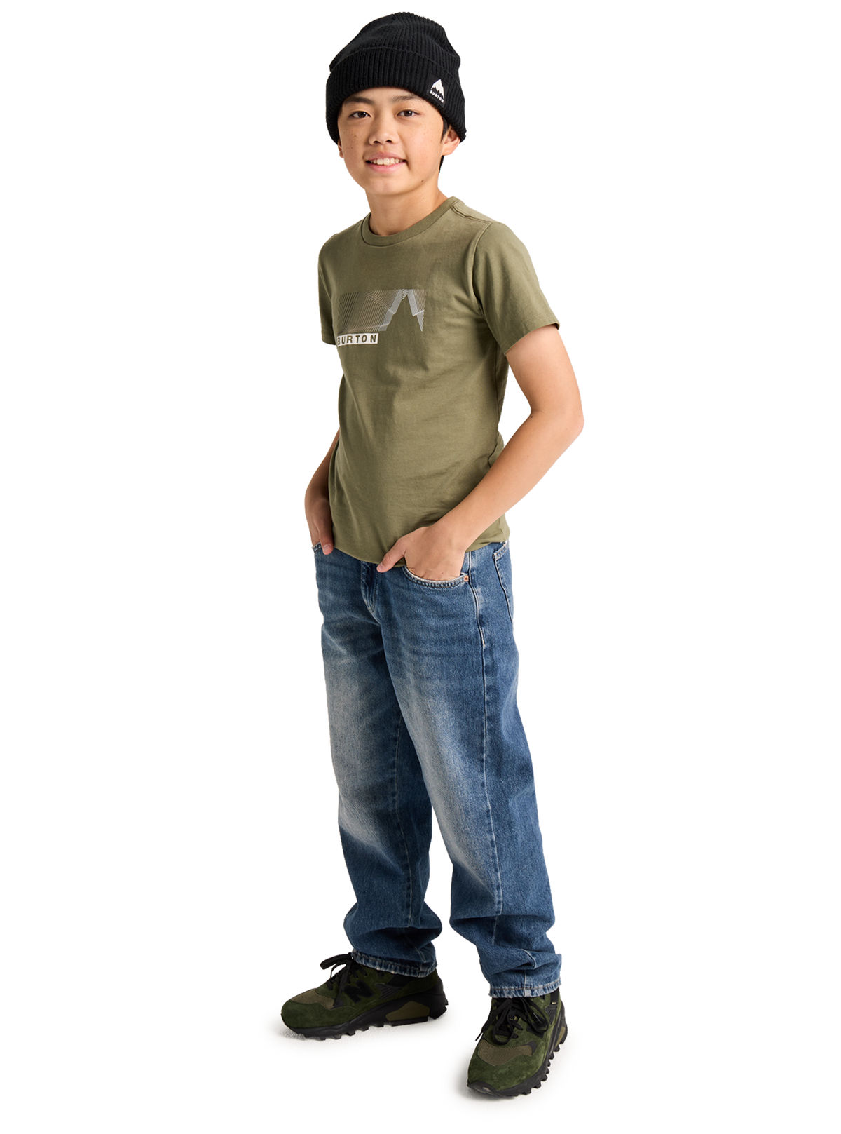 Kids' Burton Elmore Short Sleeve T-Shirt